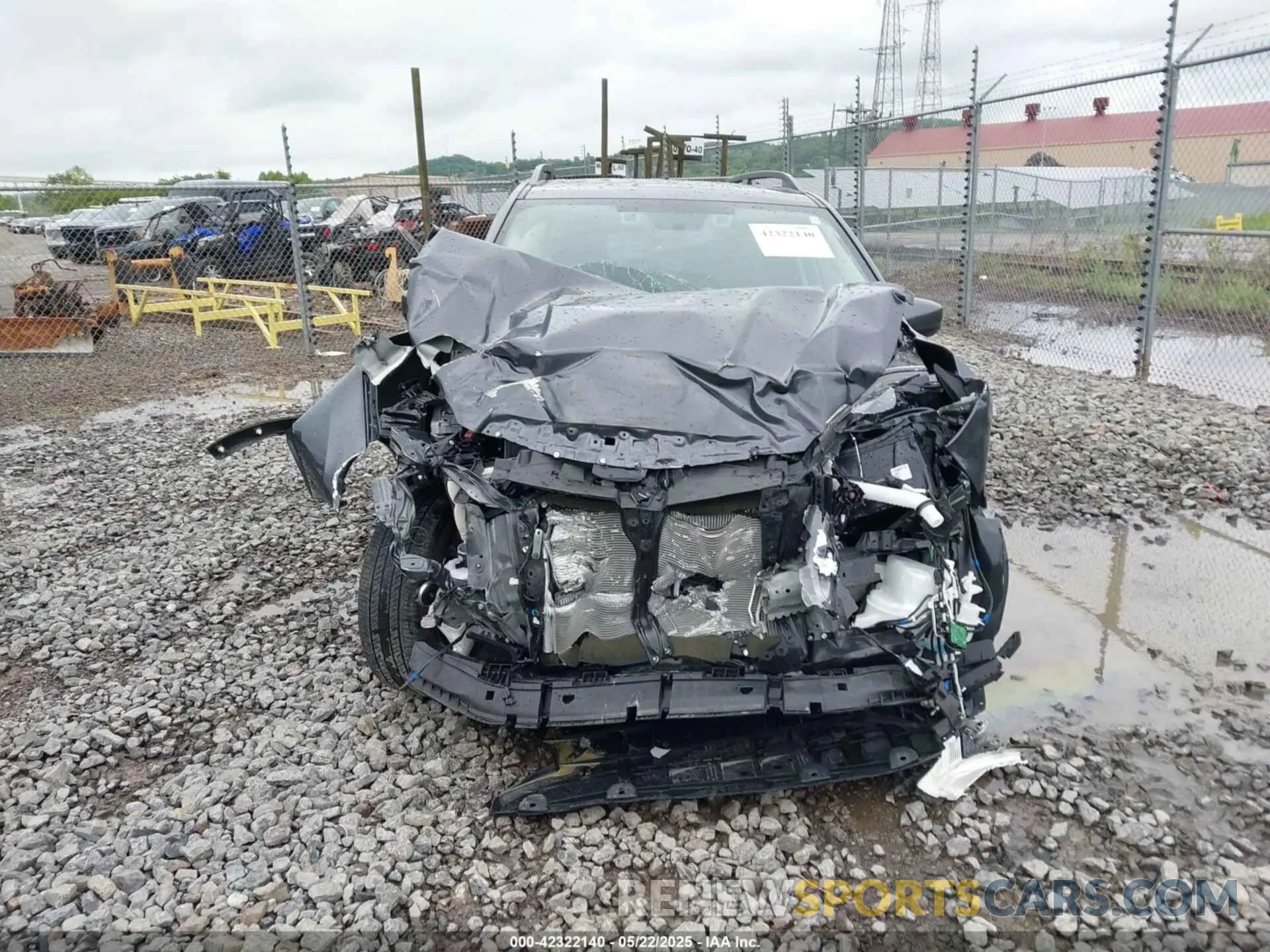12 Photograph of a damaged car JF2SKAJC6MH561359 SUBARU FORESTER 2021