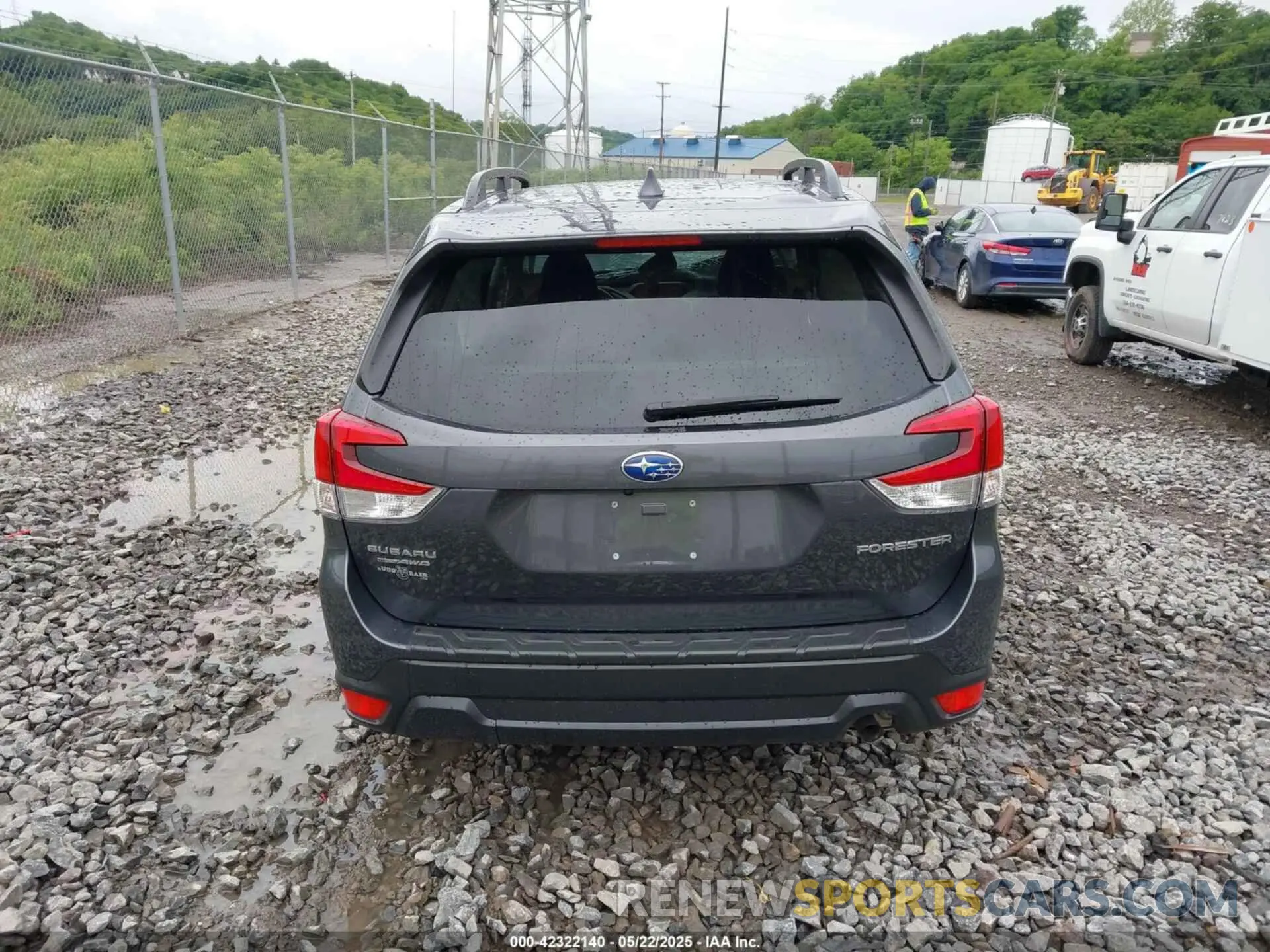 16 Photograph of a damaged car JF2SKAJC6MH561359 SUBARU FORESTER 2021