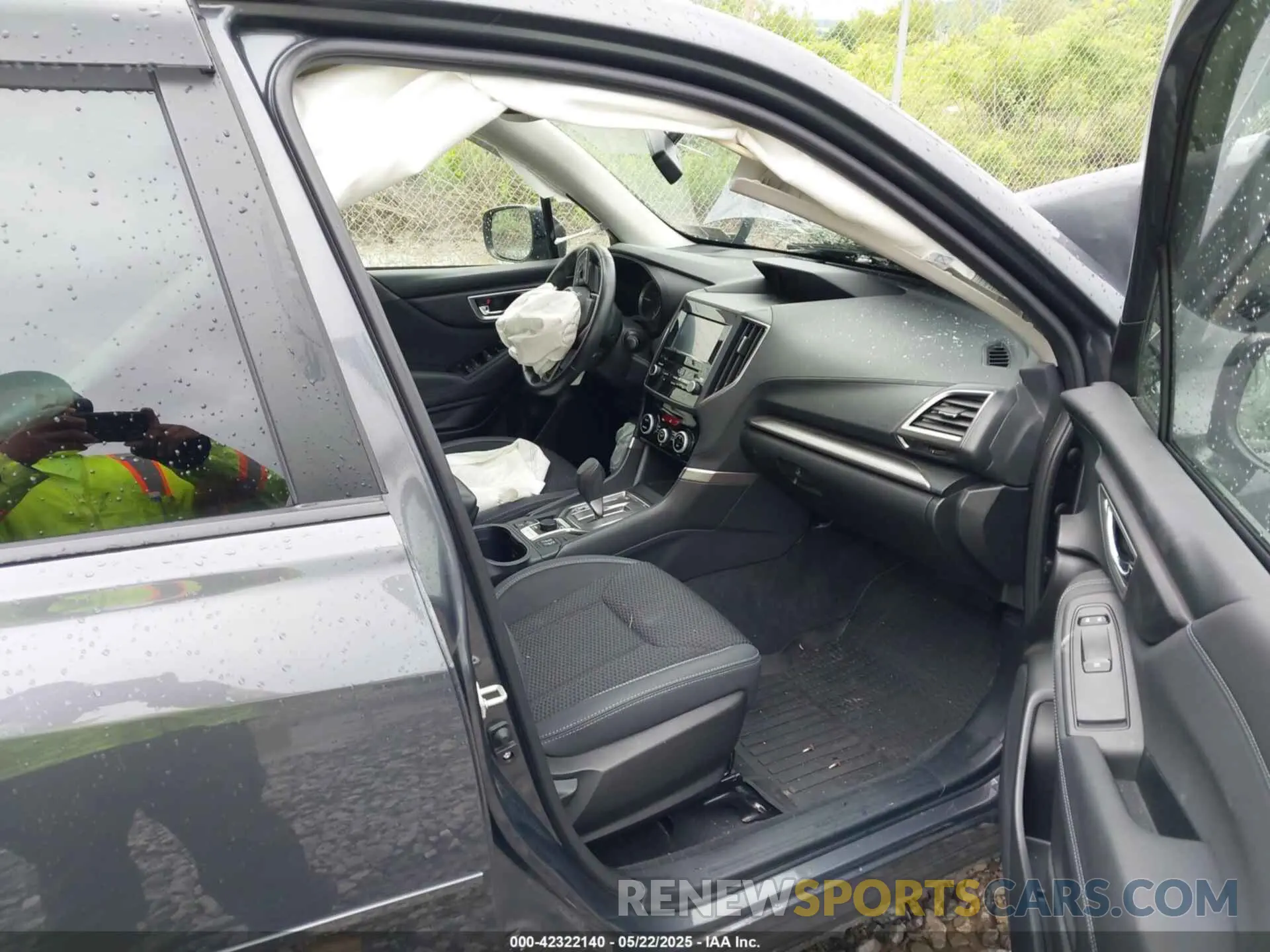 5 Photograph of a damaged car JF2SKAJC6MH561359 SUBARU FORESTER 2021