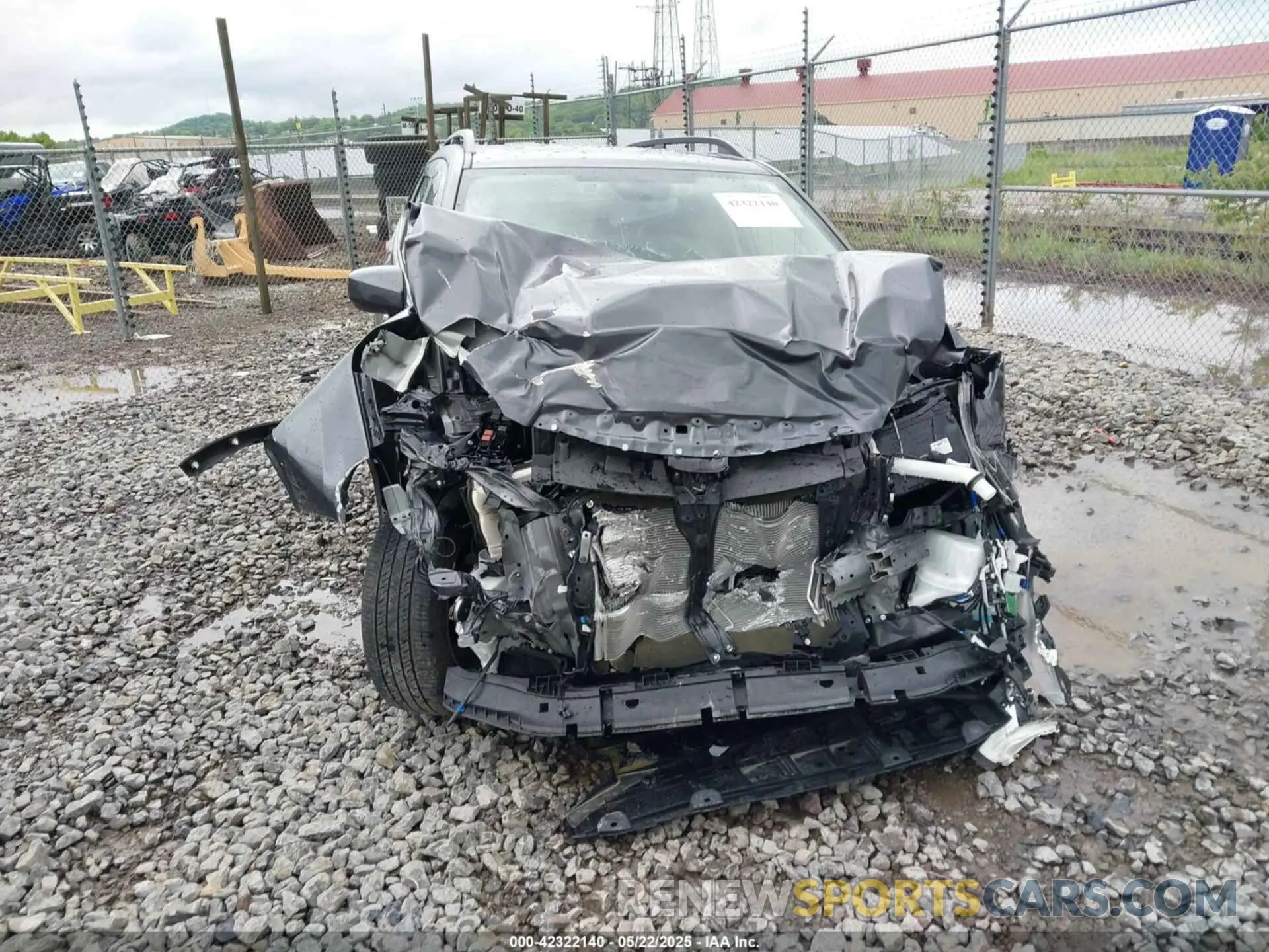 6 Photograph of a damaged car JF2SKAJC6MH561359 SUBARU FORESTER 2021