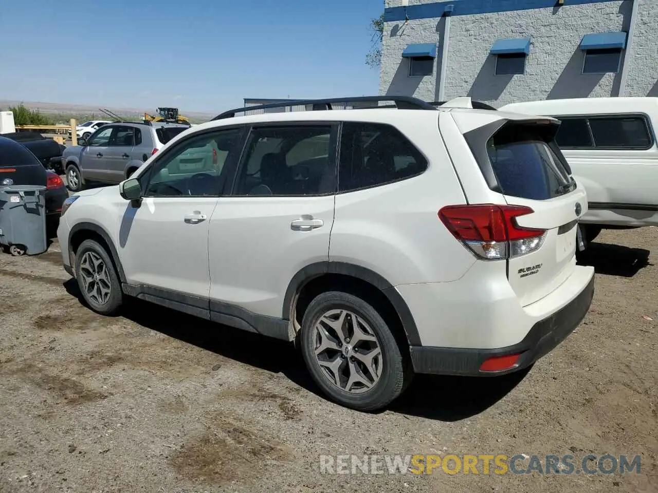 2 Photograph of a damaged car JF2SKAJC7MH400261 SUBARU FORESTER 2021