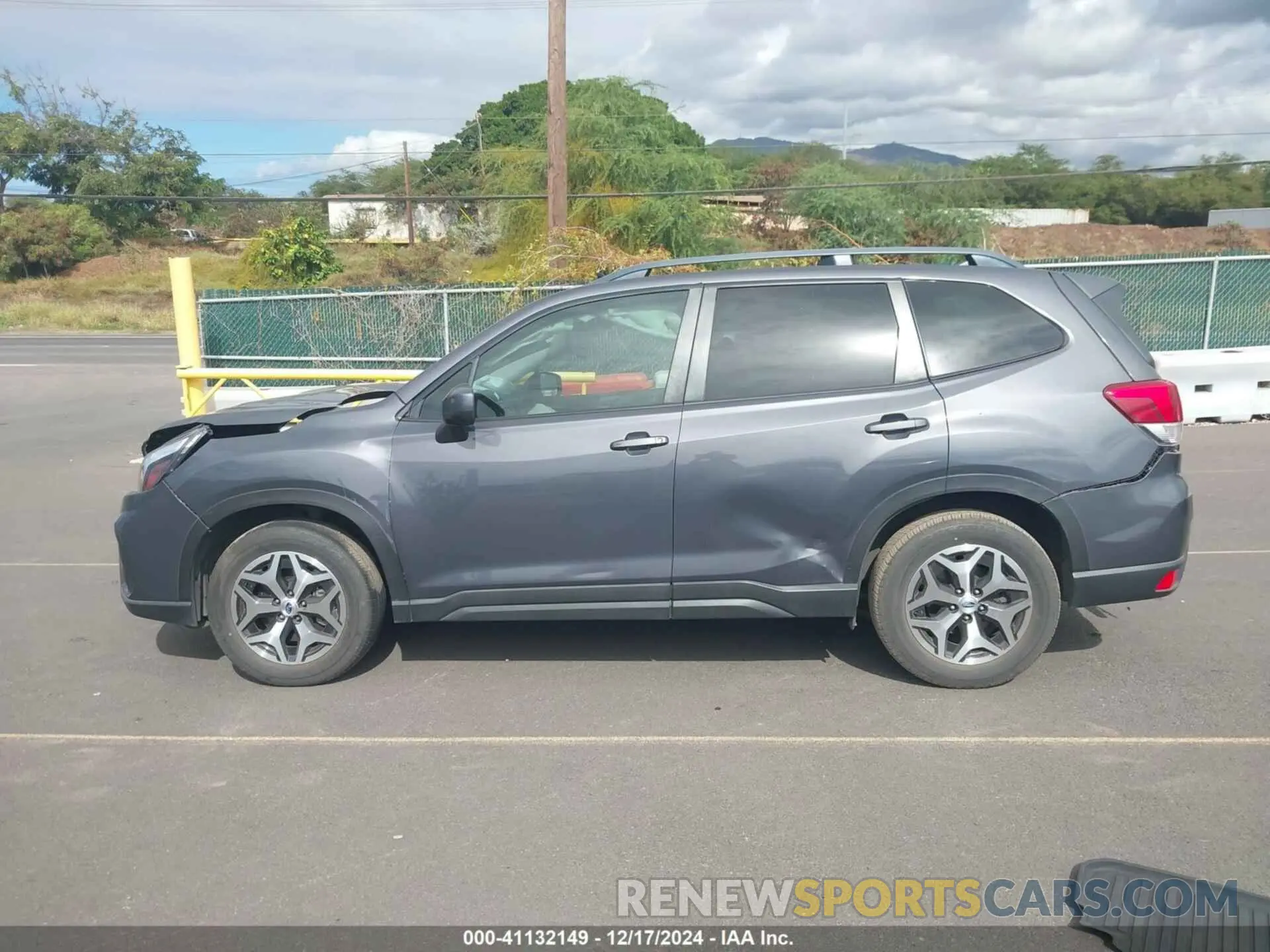 14 Photograph of a damaged car JF2SKAJC7MH424219 SUBARU FORESTER 2021