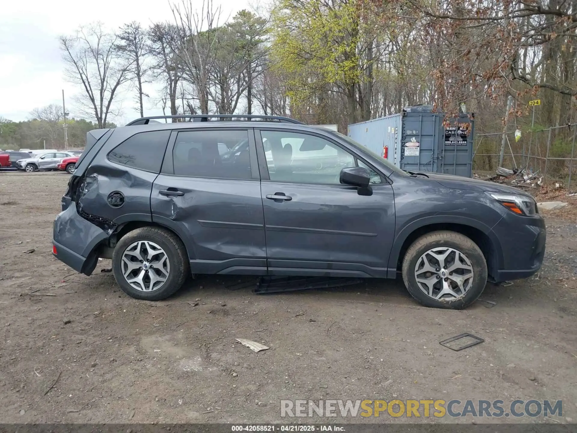 13 Photograph of a damaged car JF2SKAJC7MH473873 SUBARU FORESTER 2021
