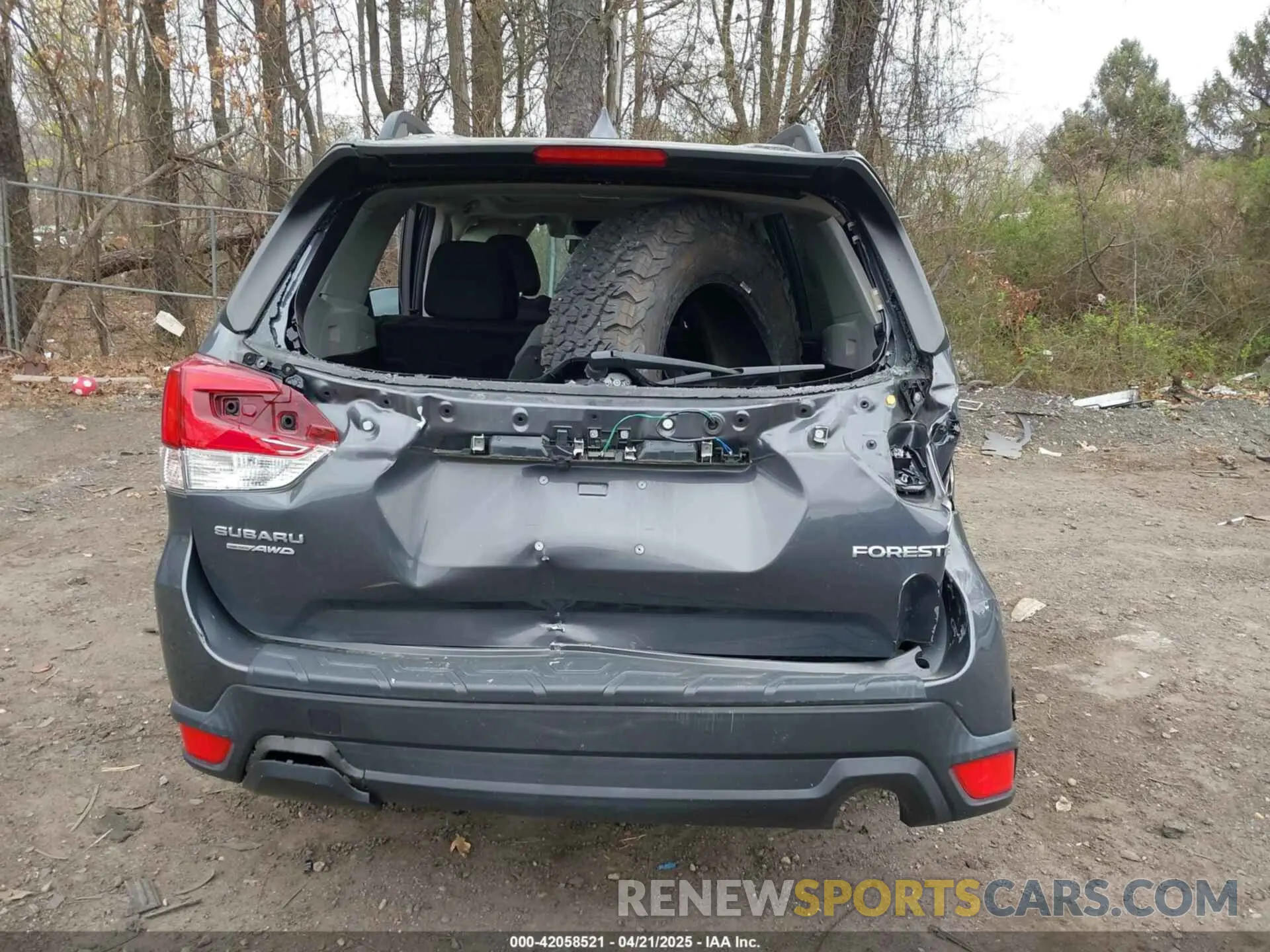16 Photograph of a damaged car JF2SKAJC7MH473873 SUBARU FORESTER 2021