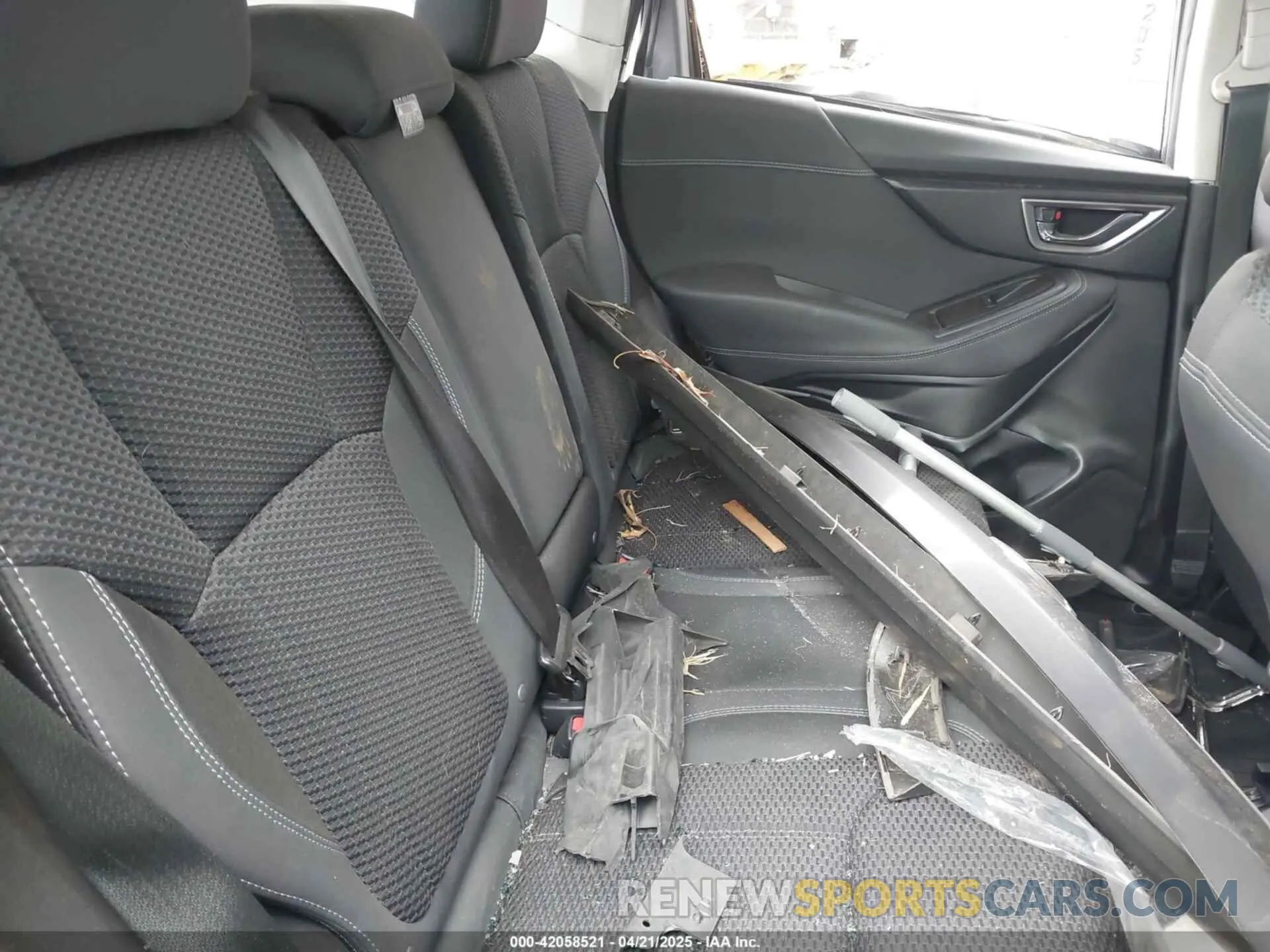 8 Photograph of a damaged car JF2SKAJC7MH473873 SUBARU FORESTER 2021