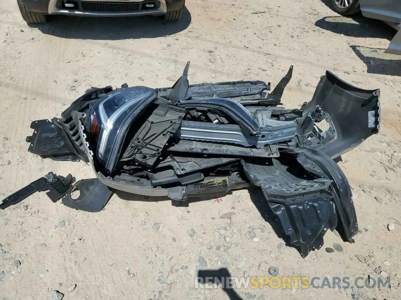 13 Photograph of a damaged car JF2SKAJC7MH522523 SUBARU FORESTER 2021