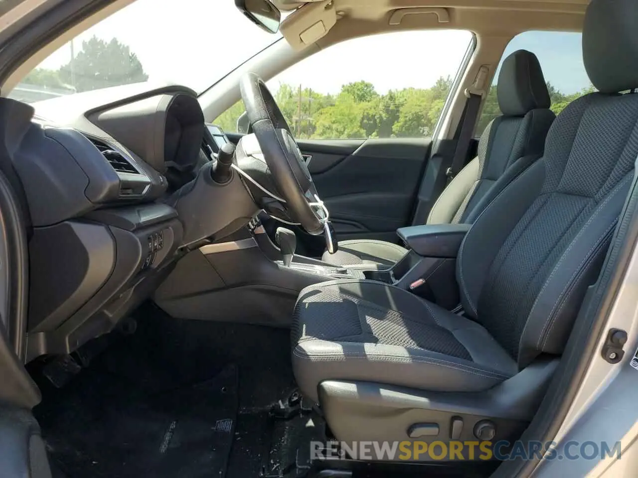 7 Photograph of a damaged car JF2SKAJC7MH522523 SUBARU FORESTER 2021