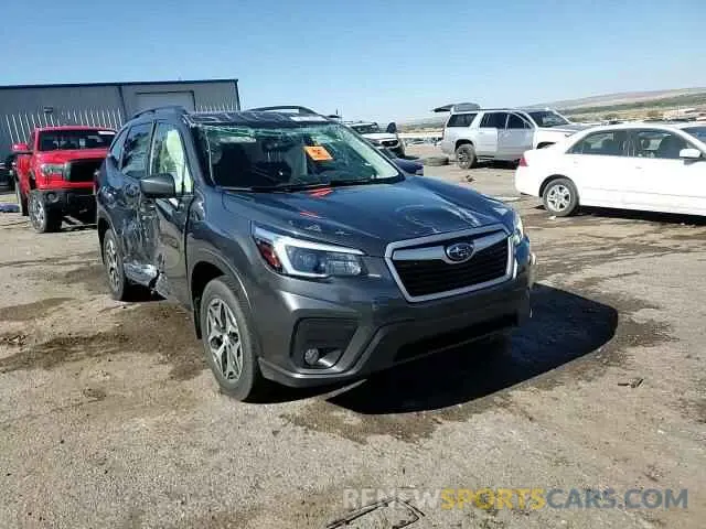 13 Photograph of a damaged car JF2SKAJC8MH417084 SUBARU FORESTER 2021