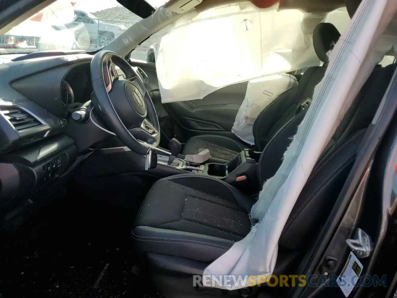 7 Photograph of a damaged car JF2SKAJC8MH417084 SUBARU FORESTER 2021
