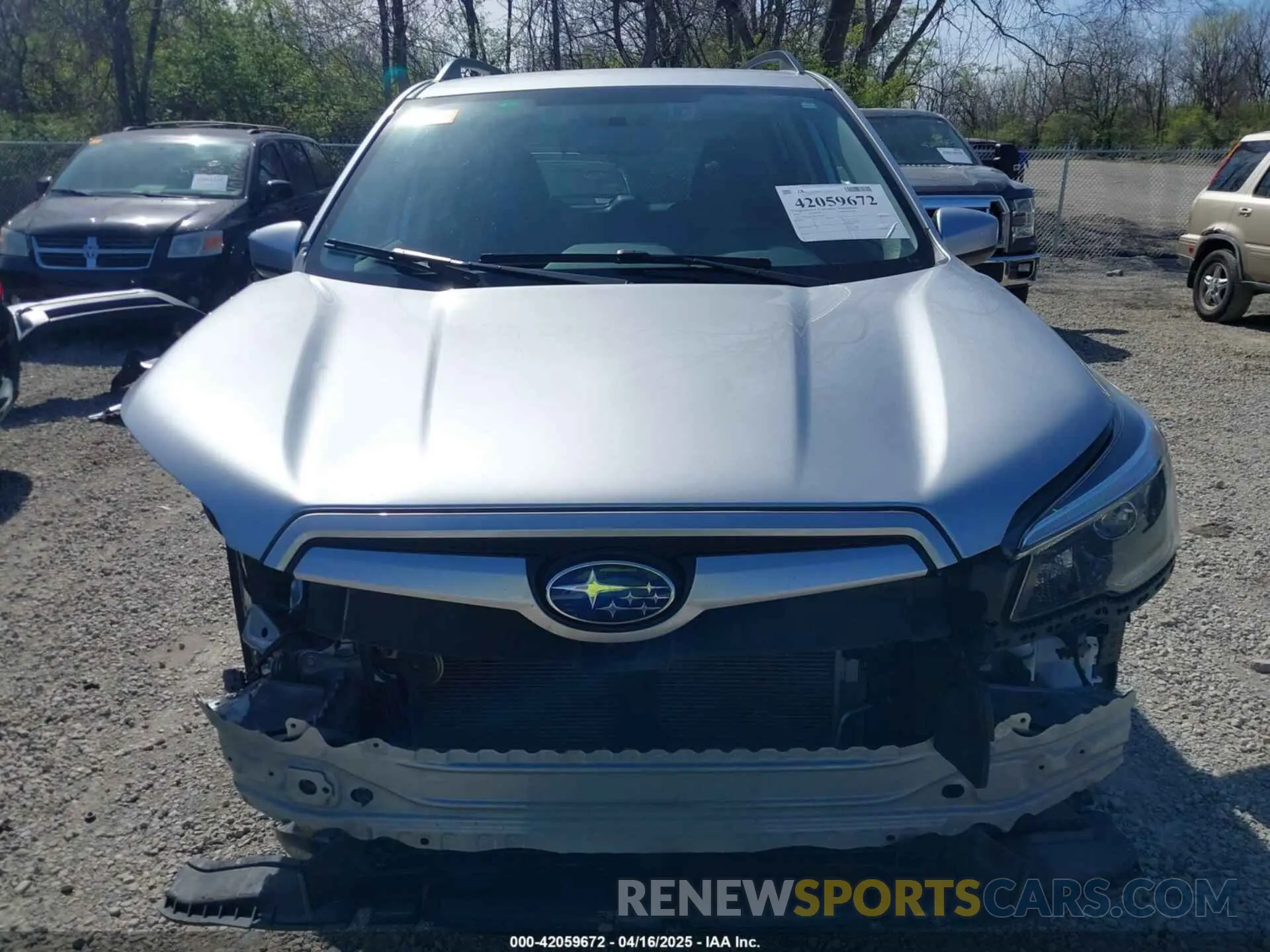 13 Photograph of a damaged car JF2SKAJC8MH522840 SUBARU FORESTER 2021