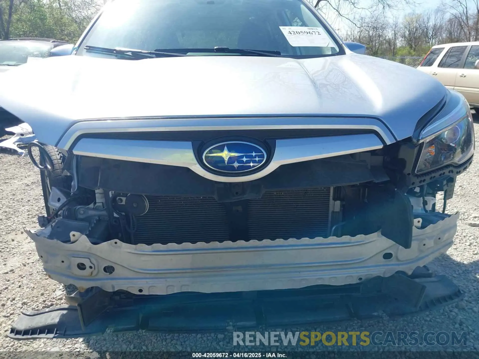 6 Photograph of a damaged car JF2SKAJC8MH522840 SUBARU FORESTER 2021