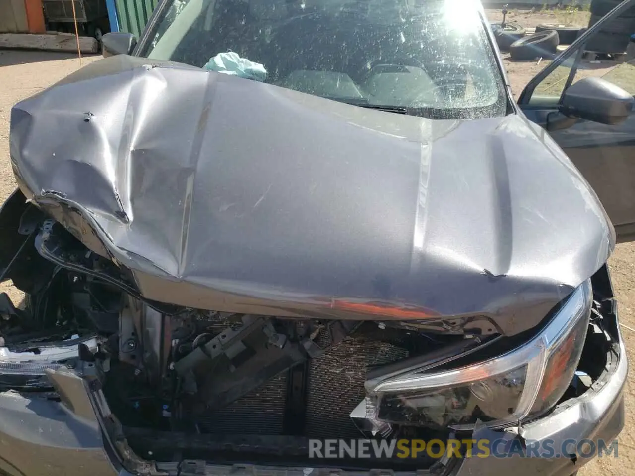 11 Photograph of a damaged car JF2SKAJC8MH580382 SUBARU FORESTER 2021
