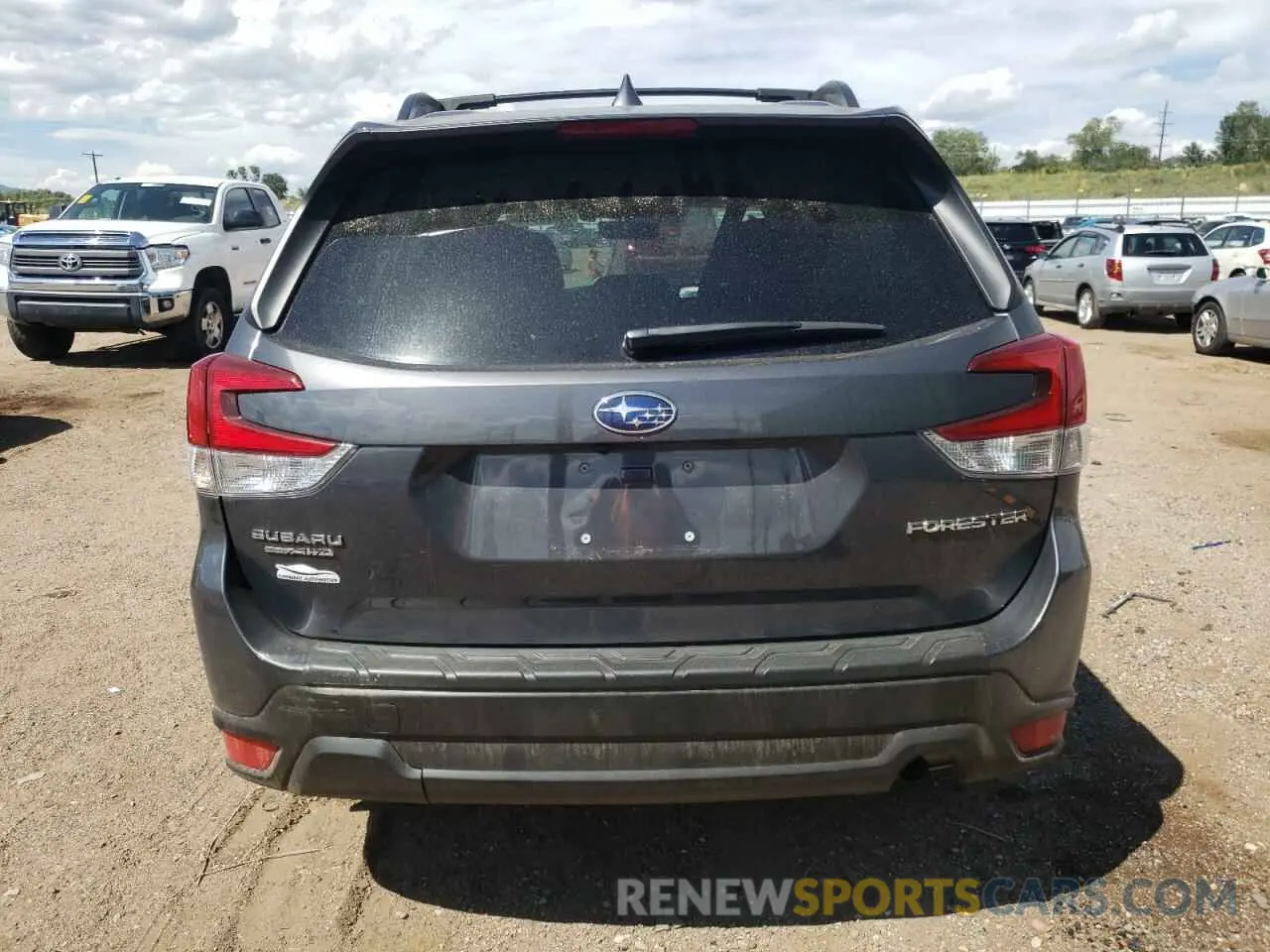 6 Photograph of a damaged car JF2SKAJC8MH580382 SUBARU FORESTER 2021