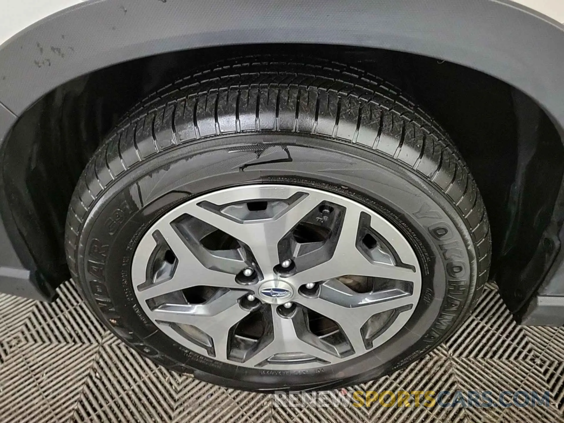 10 Photograph of a damaged car JF2SKAJC8MH589339 SUBARU FORESTER 2021