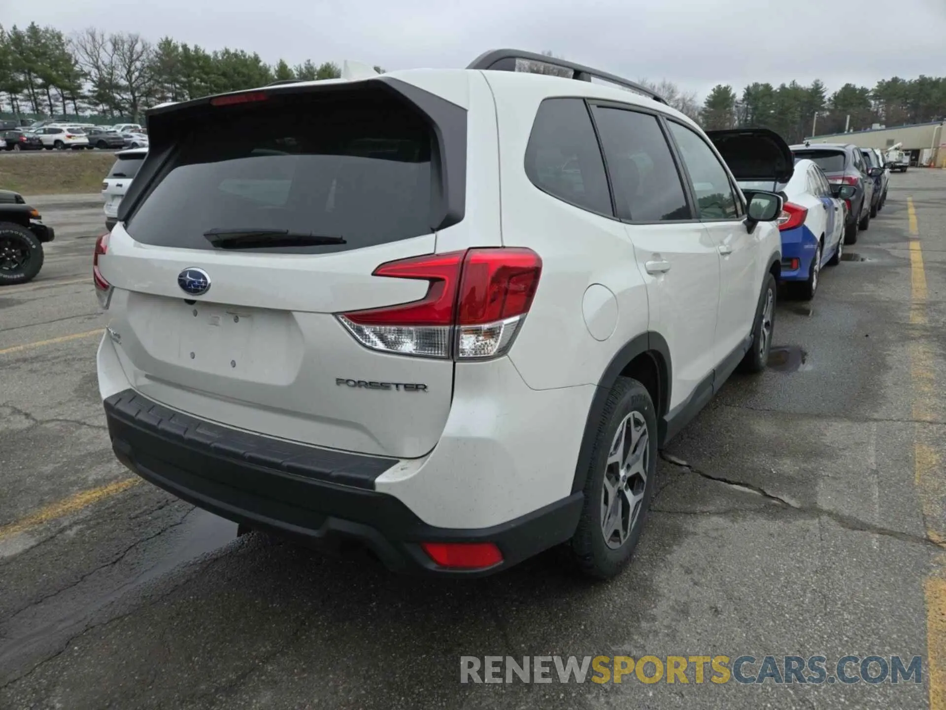 2 Photograph of a damaged car JF2SKAJC8MH589339 SUBARU FORESTER 2021