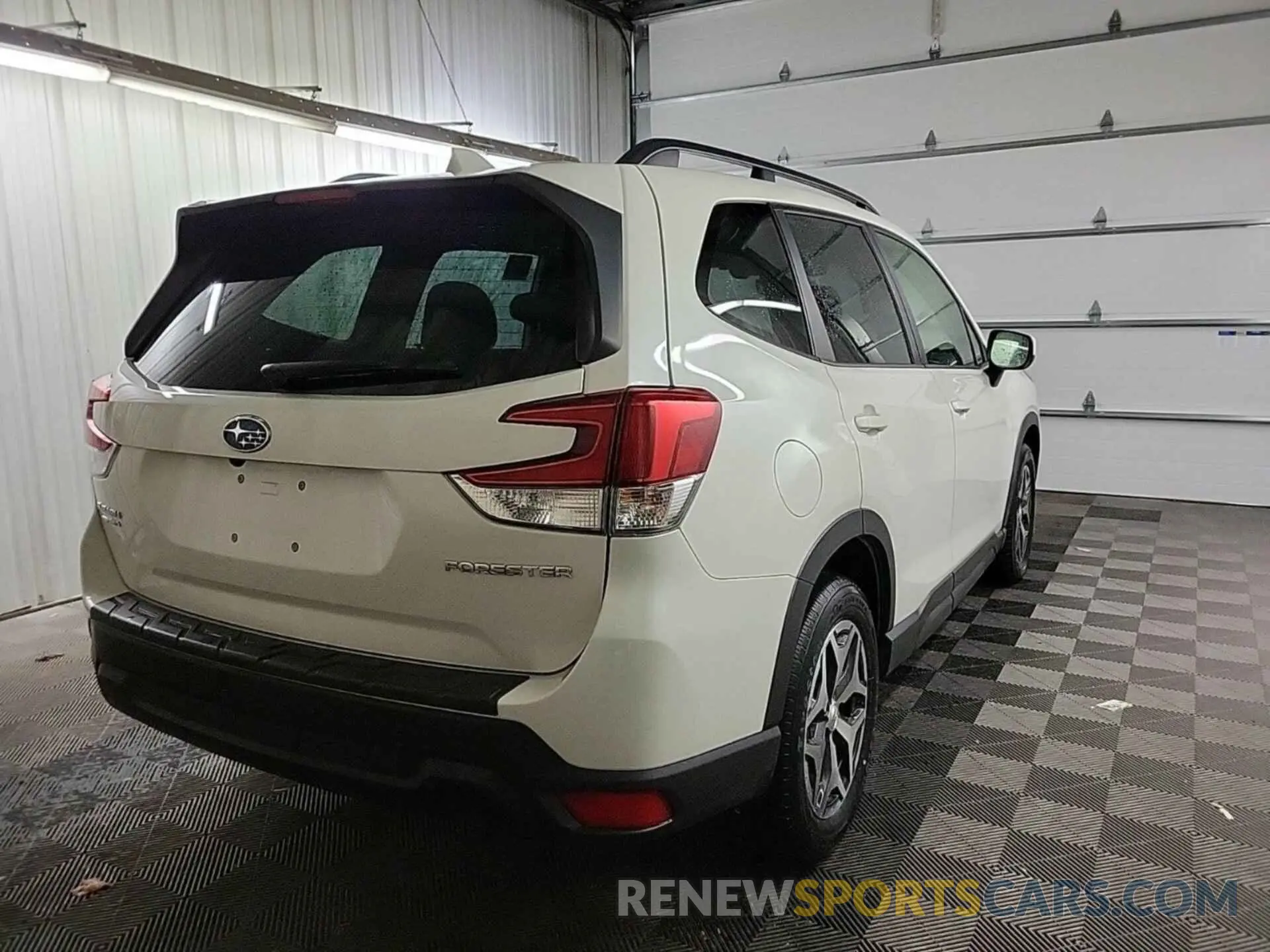 23 Photograph of a damaged car JF2SKAJC8MH589339 SUBARU FORESTER 2021