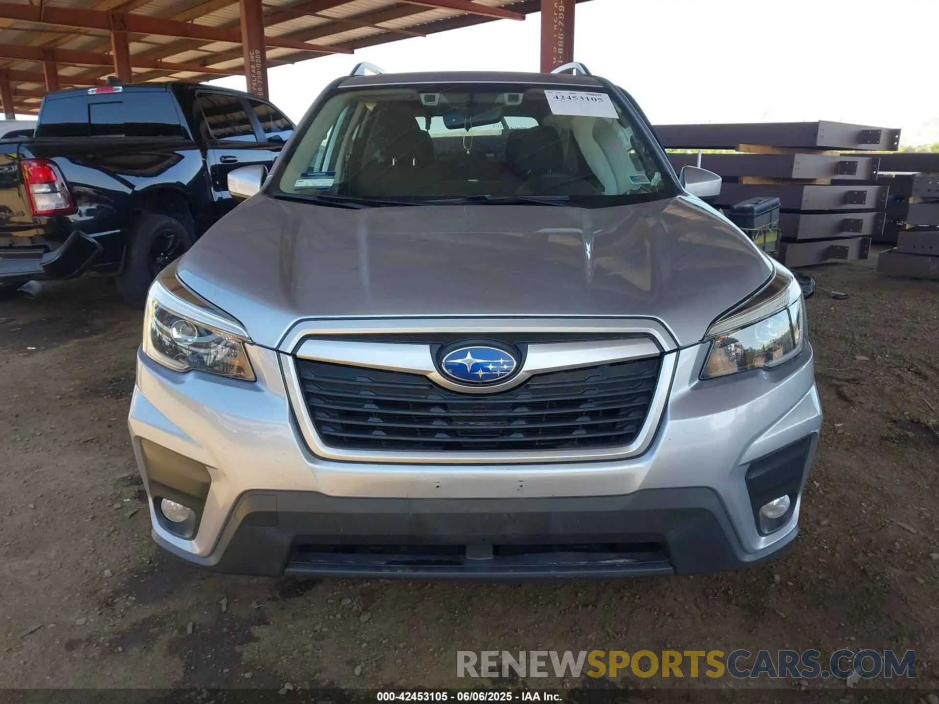 12 Photograph of a damaged car JF2SKAJC9MH430734 SUBARU FORESTER 2021