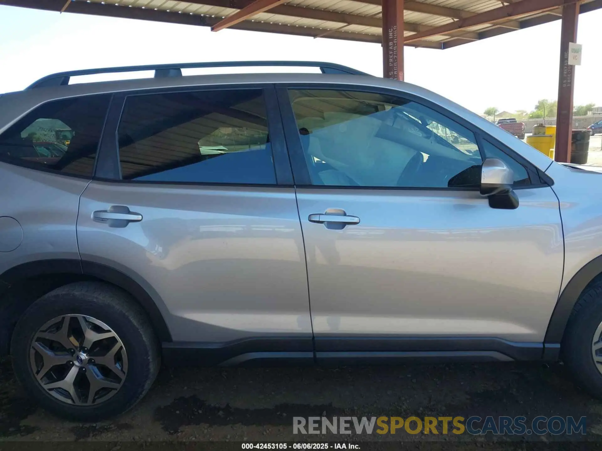 13 Photograph of a damaged car JF2SKAJC9MH430734 SUBARU FORESTER 2021