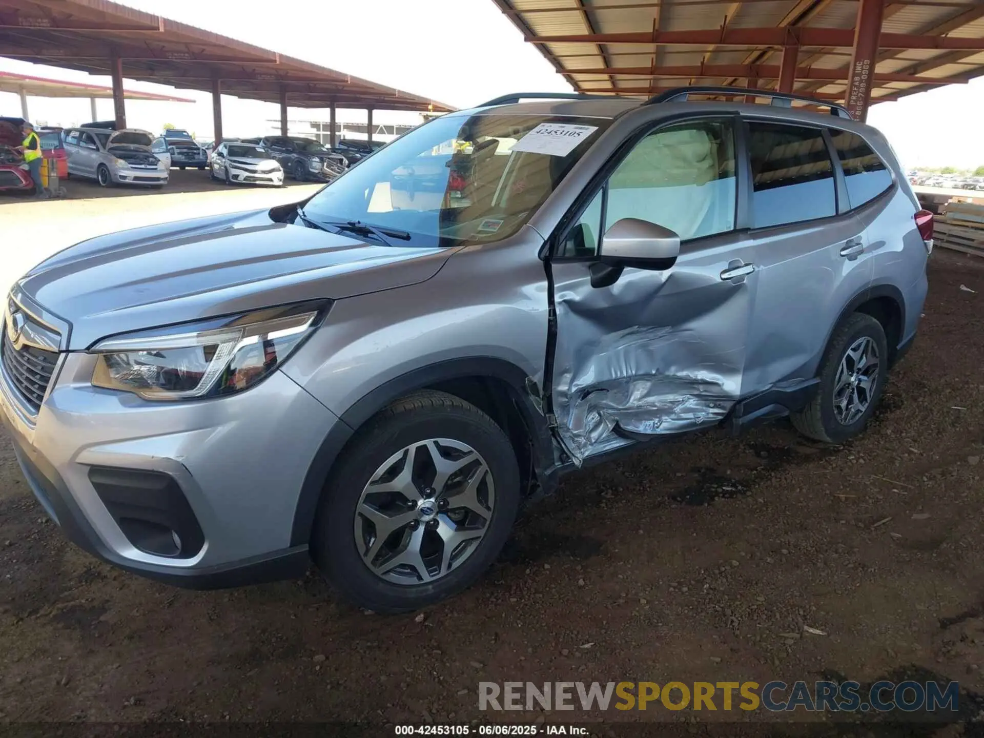6 Photograph of a damaged car JF2SKAJC9MH430734 SUBARU FORESTER 2021
