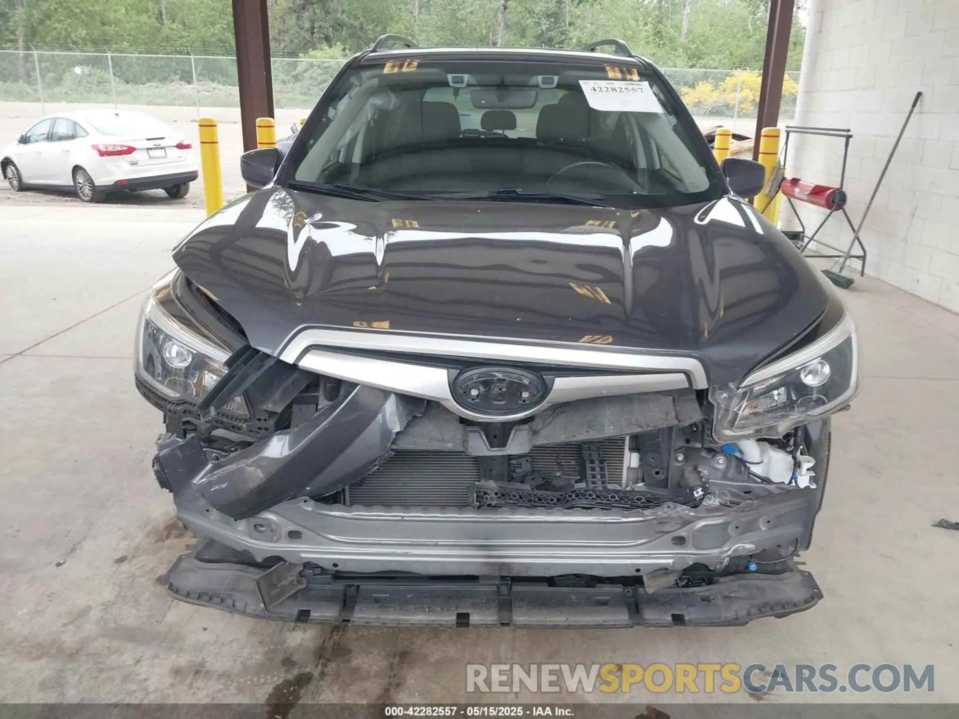 13 Photograph of a damaged car JF2SKAJC9MH477326 SUBARU FORESTER 2021