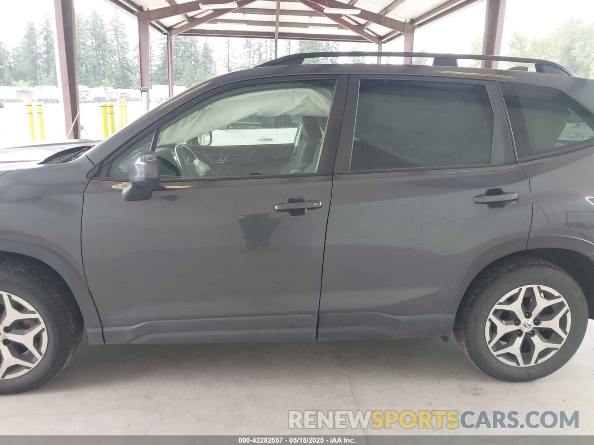 15 Photograph of a damaged car JF2SKAJC9MH477326 SUBARU FORESTER 2021