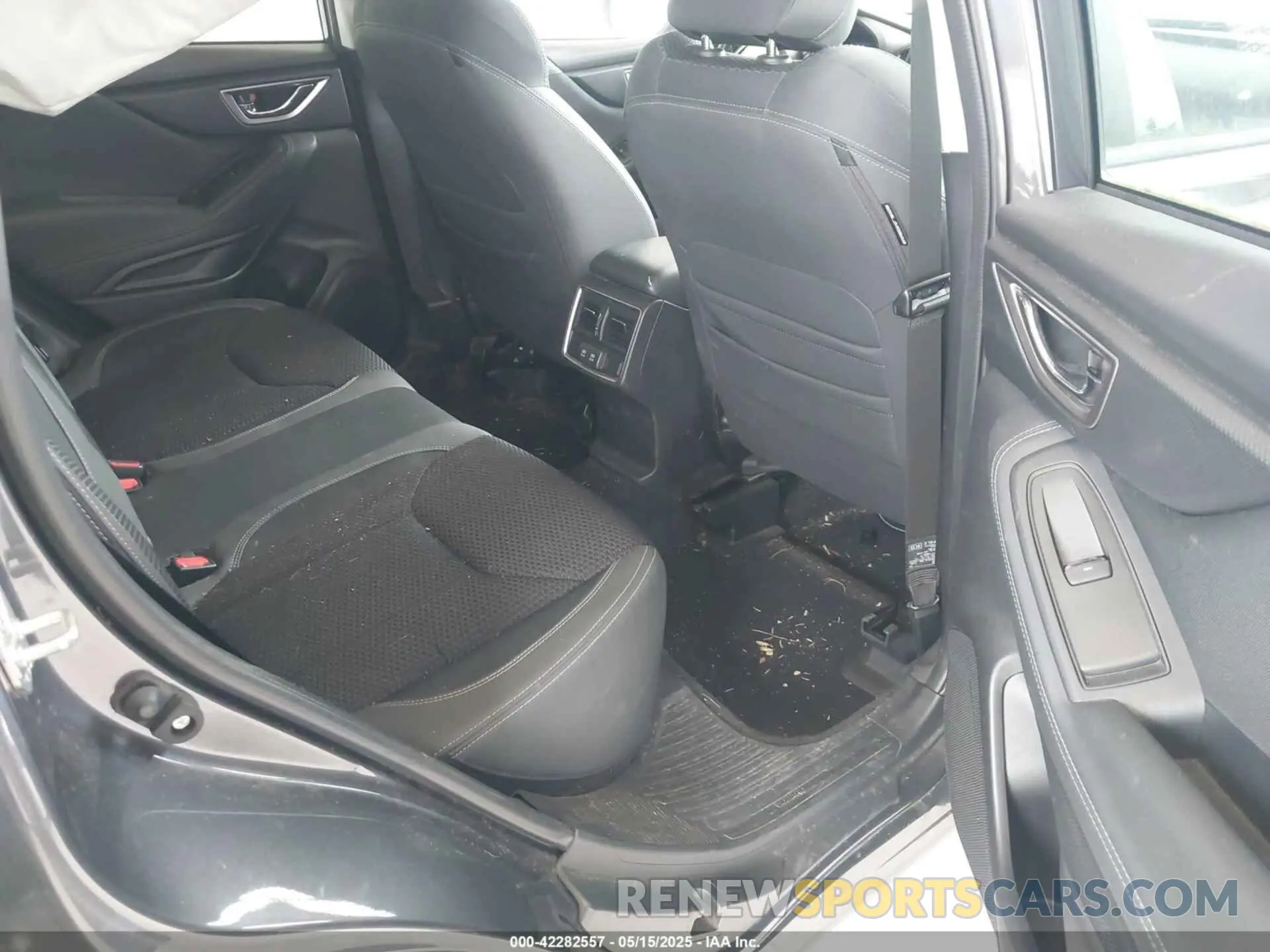 8 Photograph of a damaged car JF2SKAJC9MH477326 SUBARU FORESTER 2021