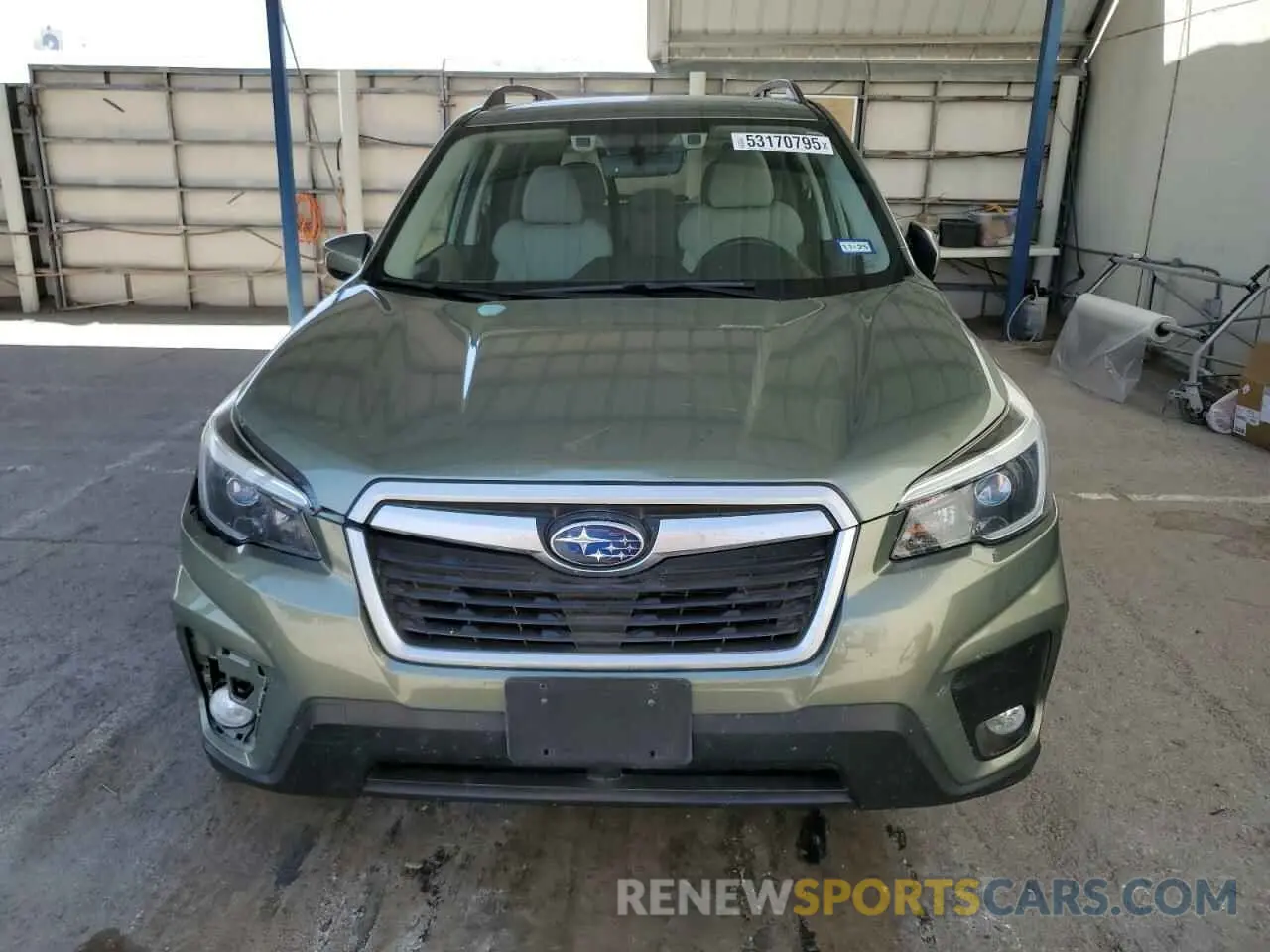 5 Photograph of a damaged car JF2SKAJCXMH429592 SUBARU FORESTER 2021
