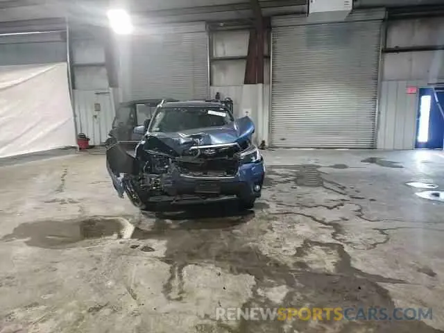 12 Photograph of a damaged car JF2SKAJCXMH451494 SUBARU FORESTER 2021