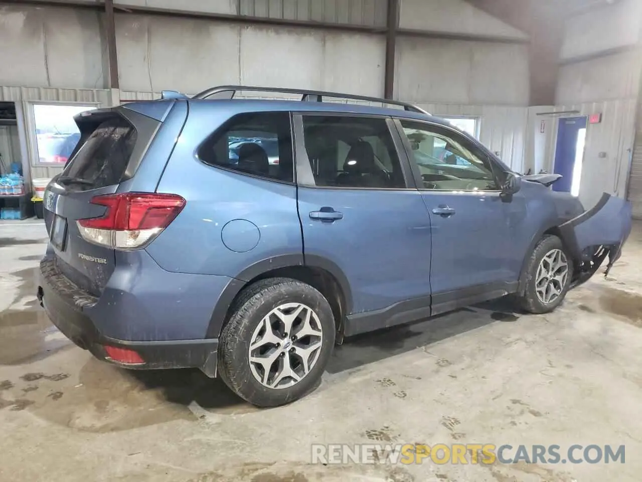 3 Photograph of a damaged car JF2SKAJCXMH451494 SUBARU FORESTER 2021