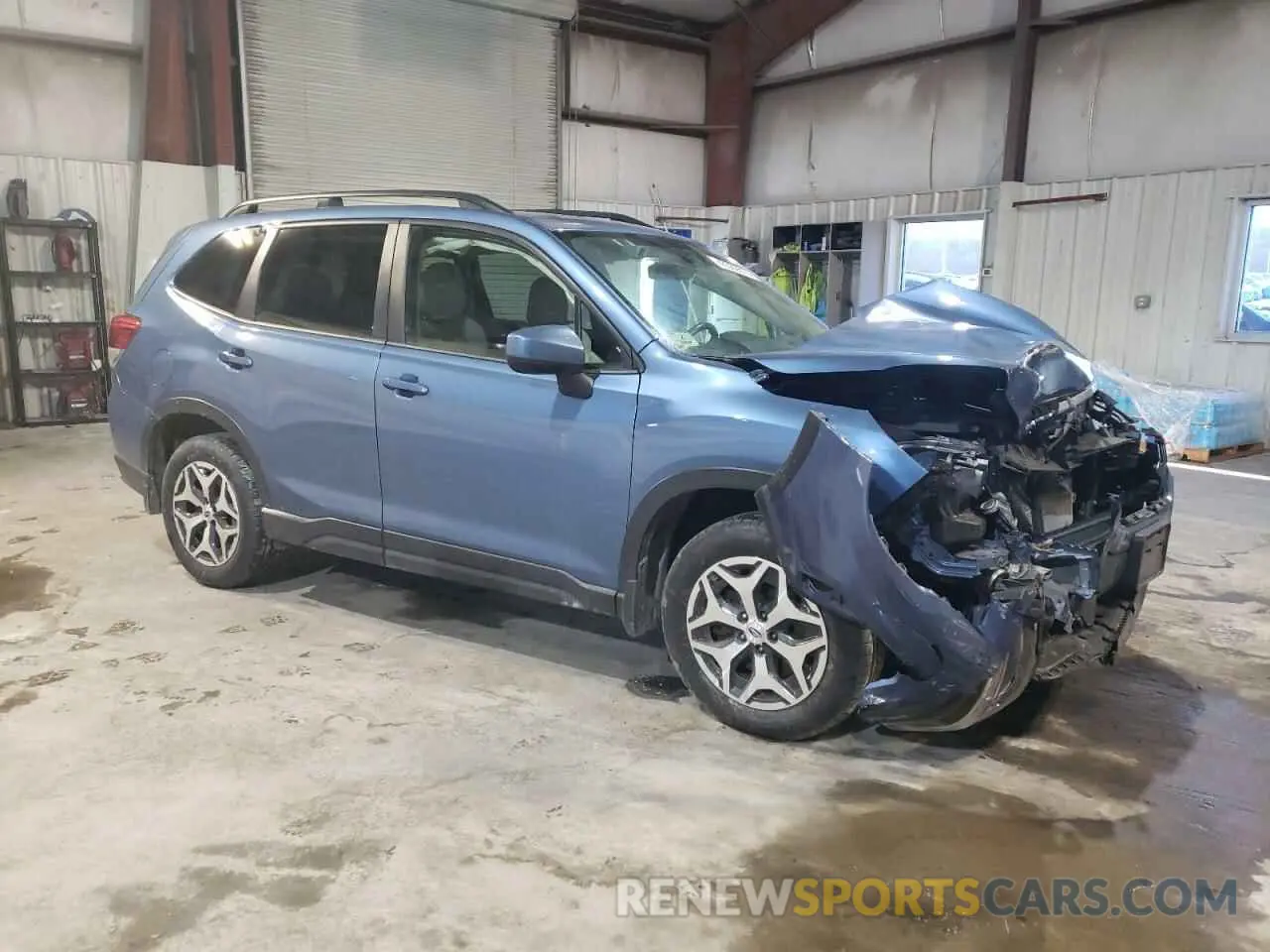 4 Photograph of a damaged car JF2SKAJCXMH451494 SUBARU FORESTER 2021