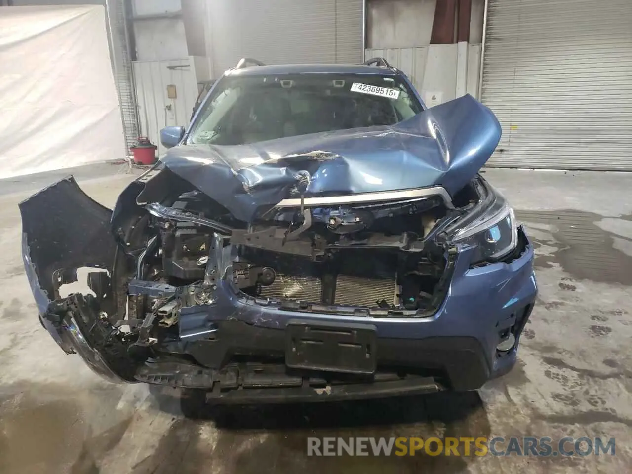 5 Photograph of a damaged car JF2SKAJCXMH451494 SUBARU FORESTER 2021