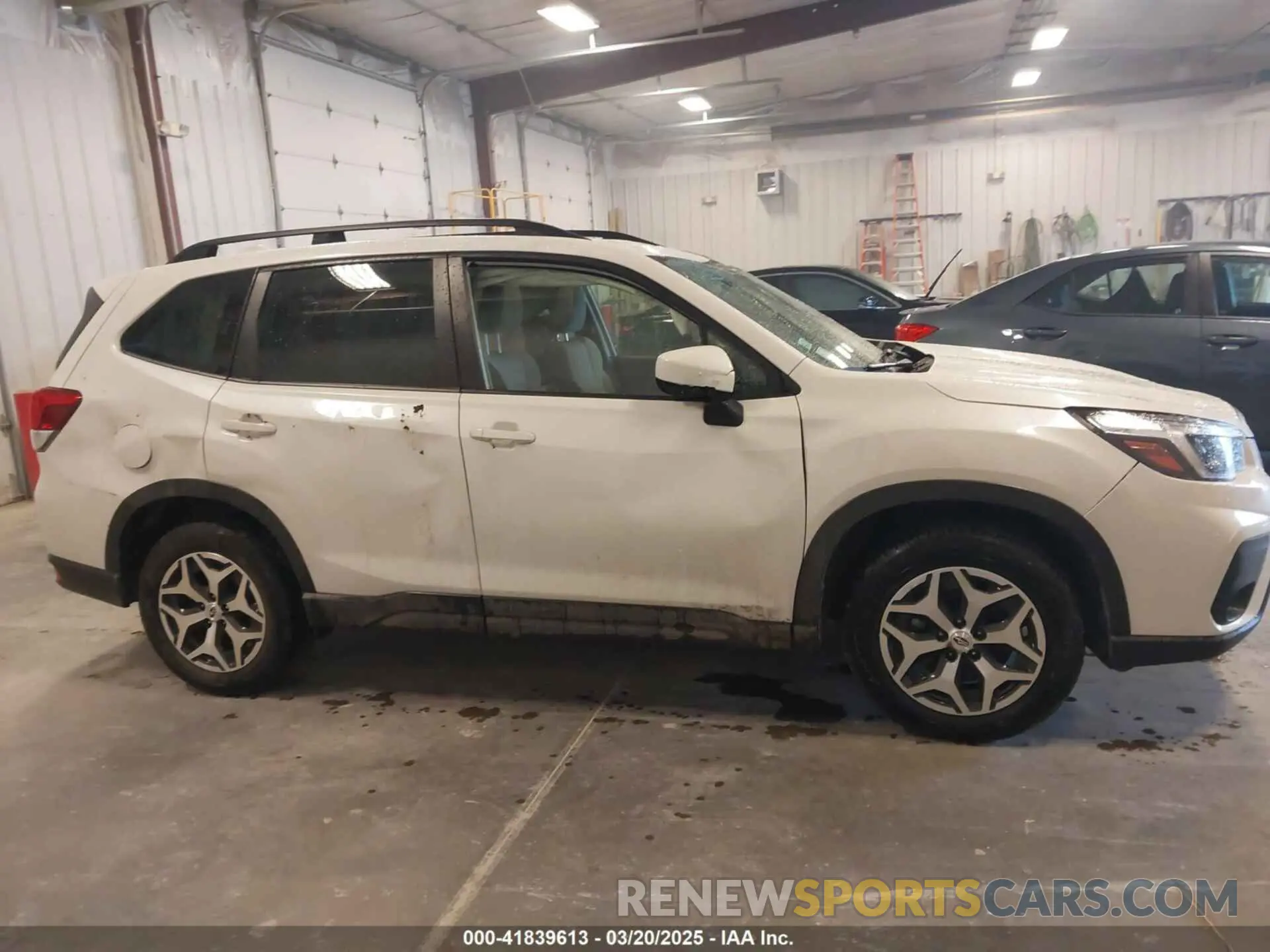 13 Photograph of a damaged car JF2SKAJCXMH496788 SUBARU FORESTER 2021