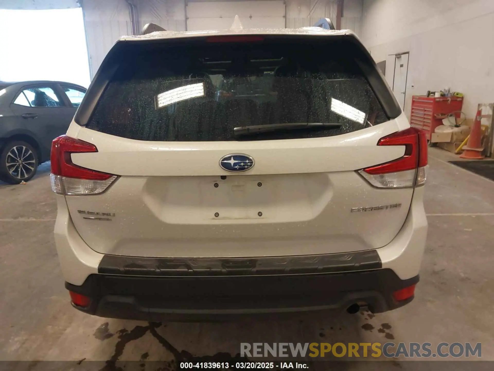 16 Photograph of a damaged car JF2SKAJCXMH496788 SUBARU FORESTER 2021