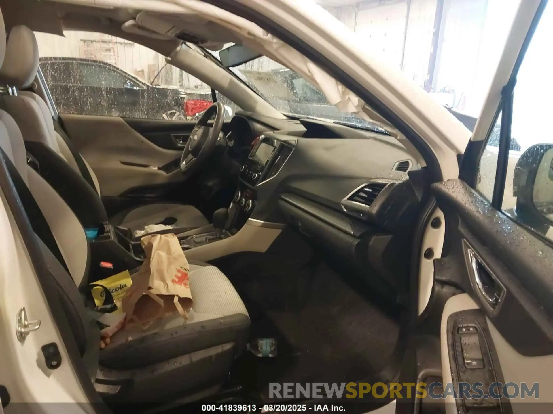 5 Photograph of a damaged car JF2SKAJCXMH496788 SUBARU FORESTER 2021