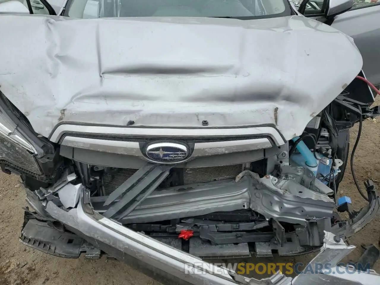 12 Photograph of a damaged car JF2SKAJCXMH512875 SUBARU FORESTER 2021
