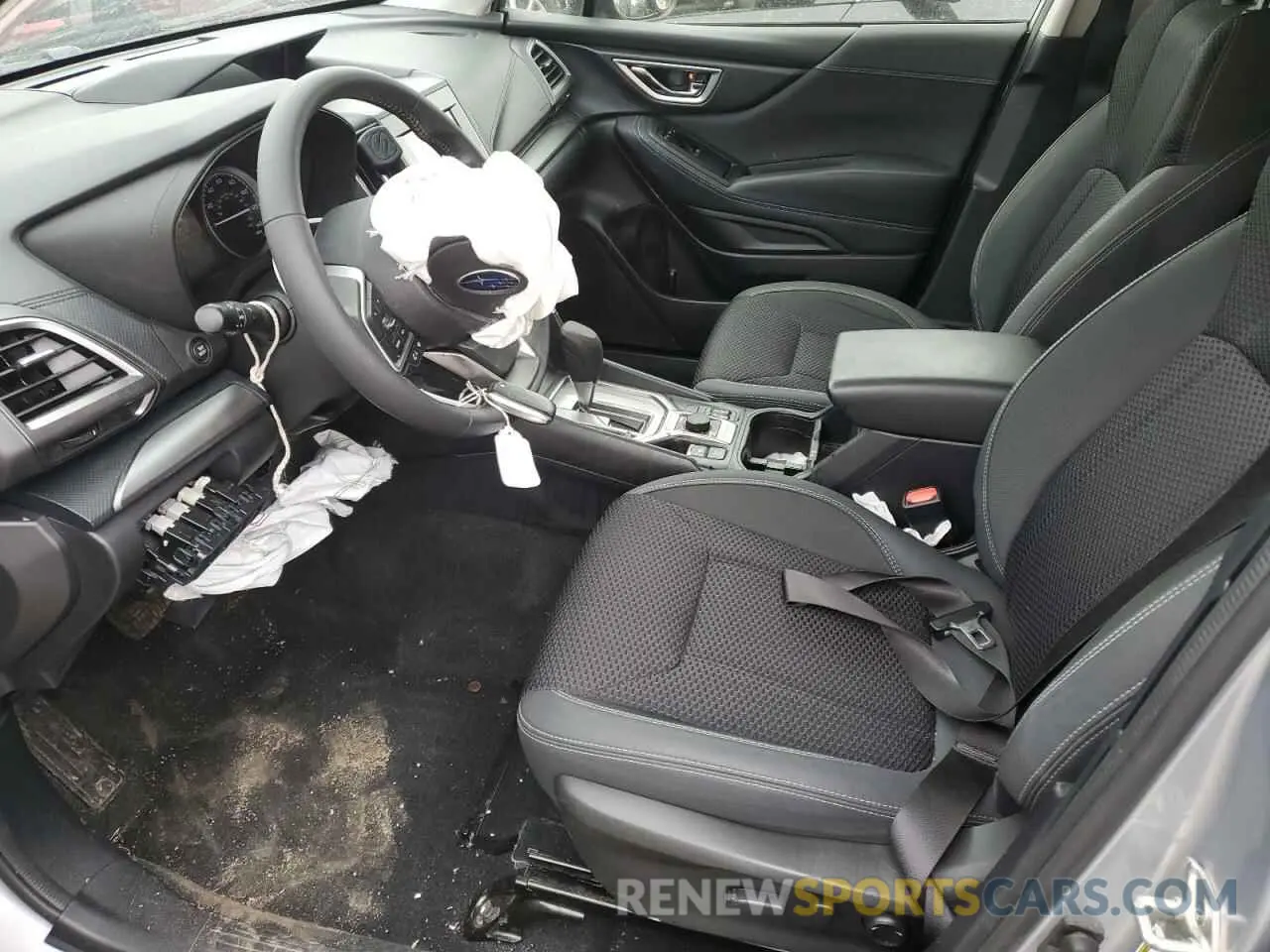7 Photograph of a damaged car JF2SKAJCXMH512875 SUBARU FORESTER 2021