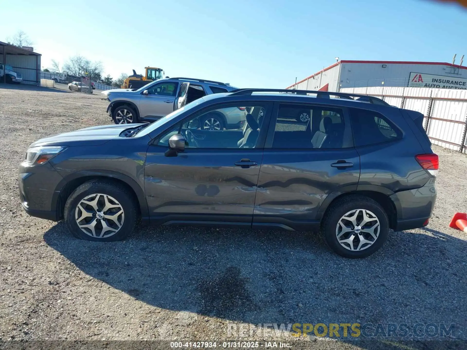 15 Photograph of a damaged car JF2SKAJCXMH556438 SUBARU FORESTER 2021