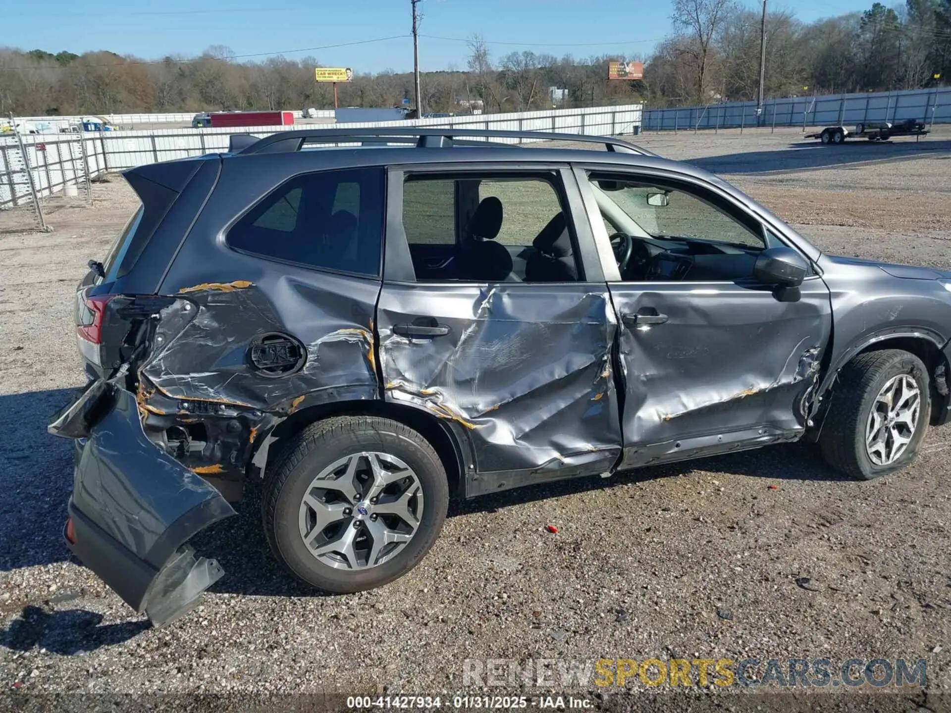 6 Photograph of a damaged car JF2SKAJCXMH556438 SUBARU FORESTER 2021