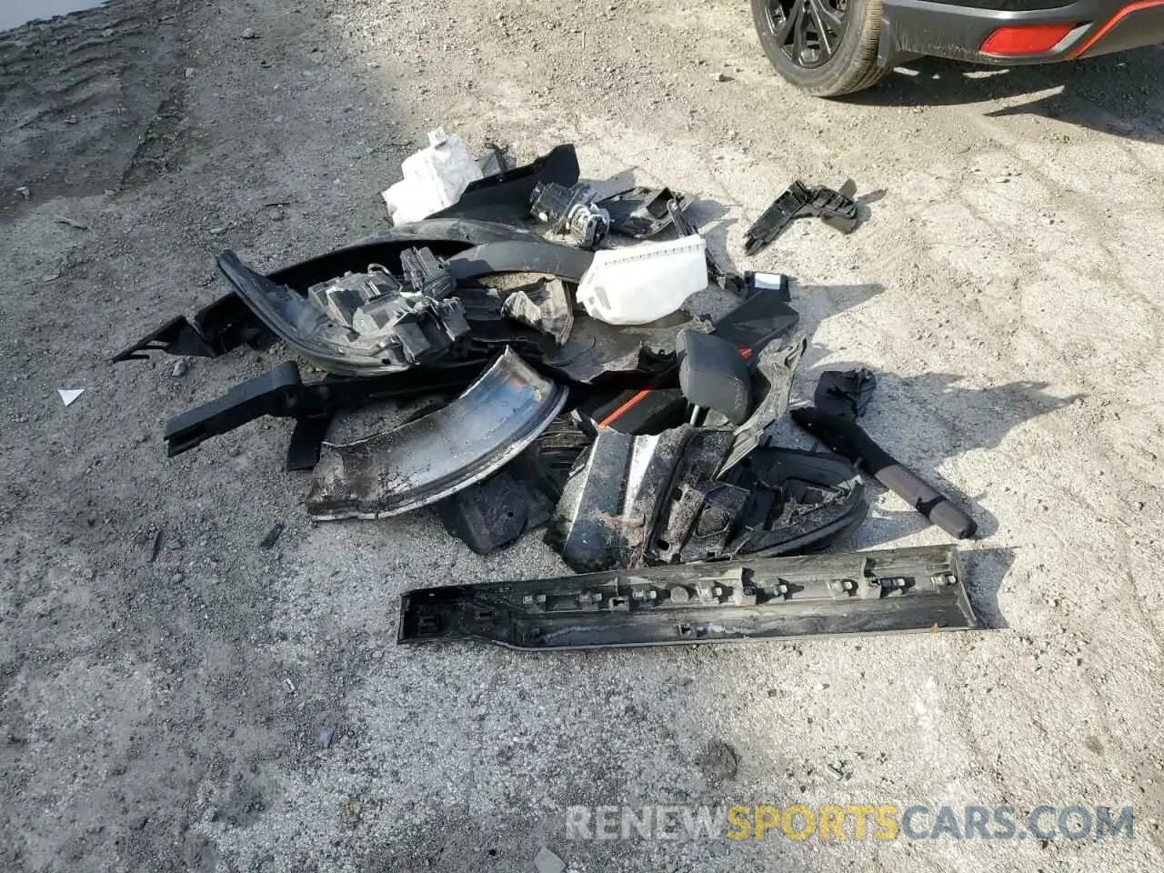 13 Photograph of a damaged car JF2SKALC4MH503070 SUBARU FORESTER 2021