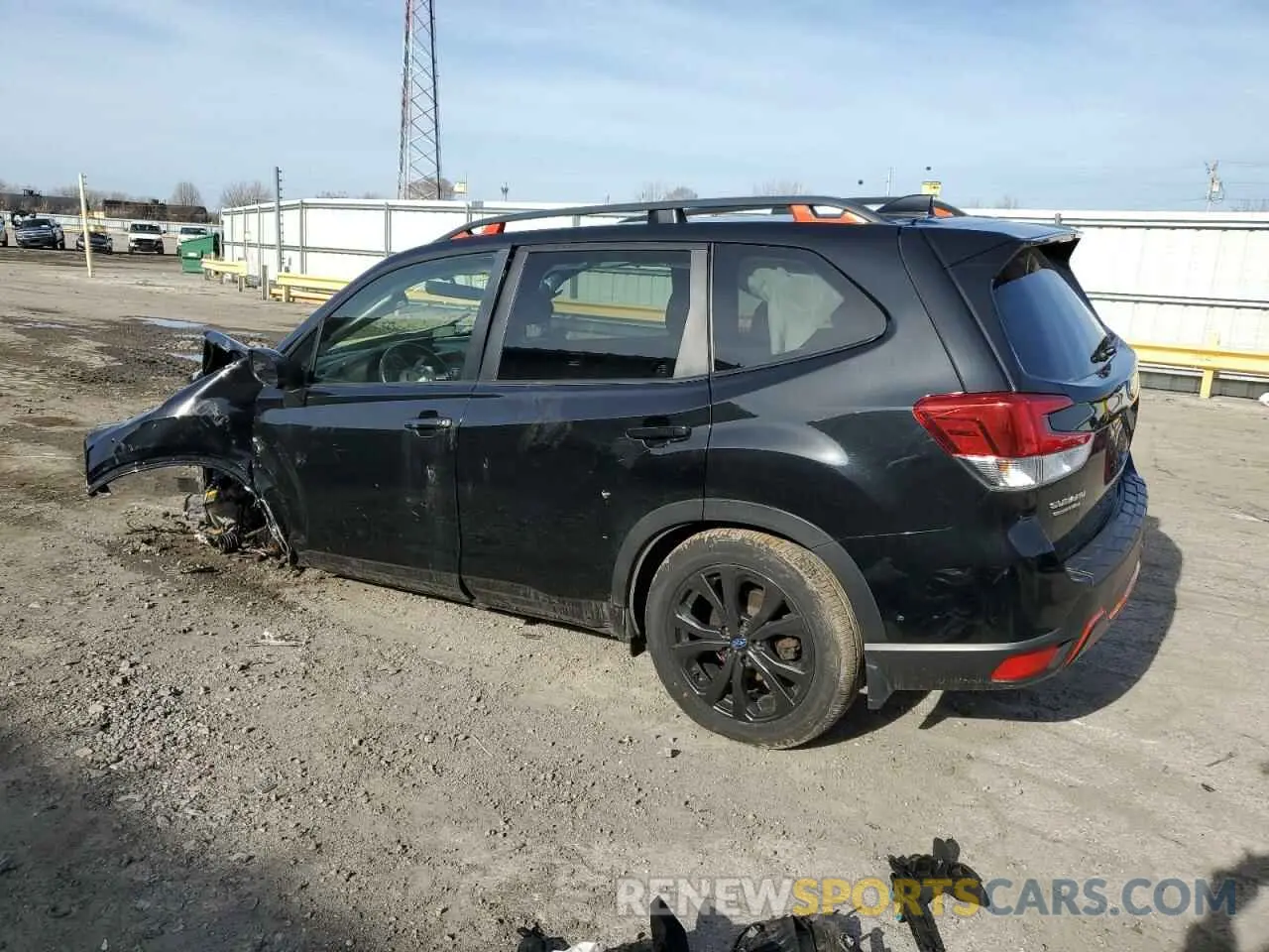 2 Photograph of a damaged car JF2SKALC4MH503070 SUBARU FORESTER 2021