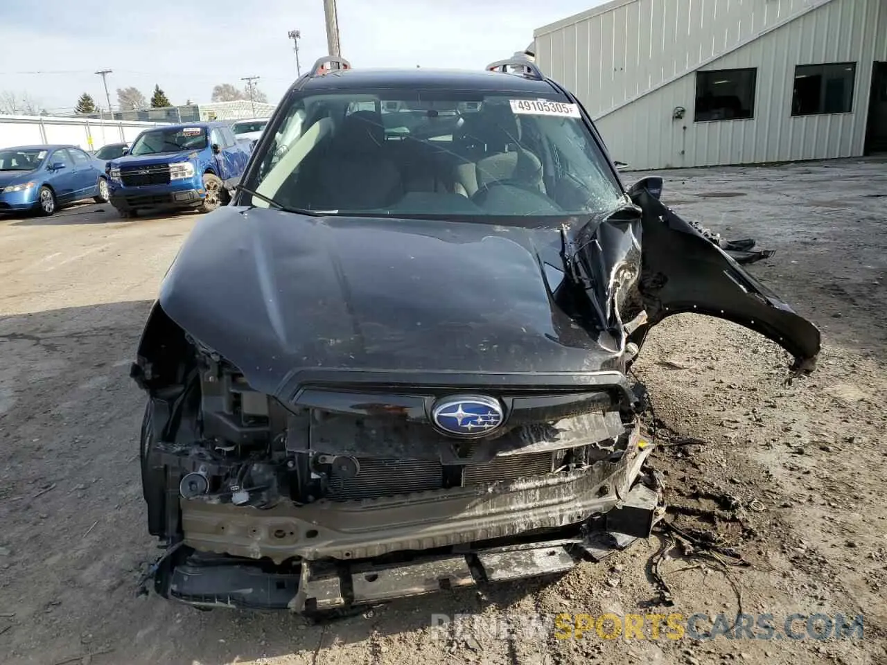 5 Photograph of a damaged car JF2SKALC4MH503070 SUBARU FORESTER 2021
