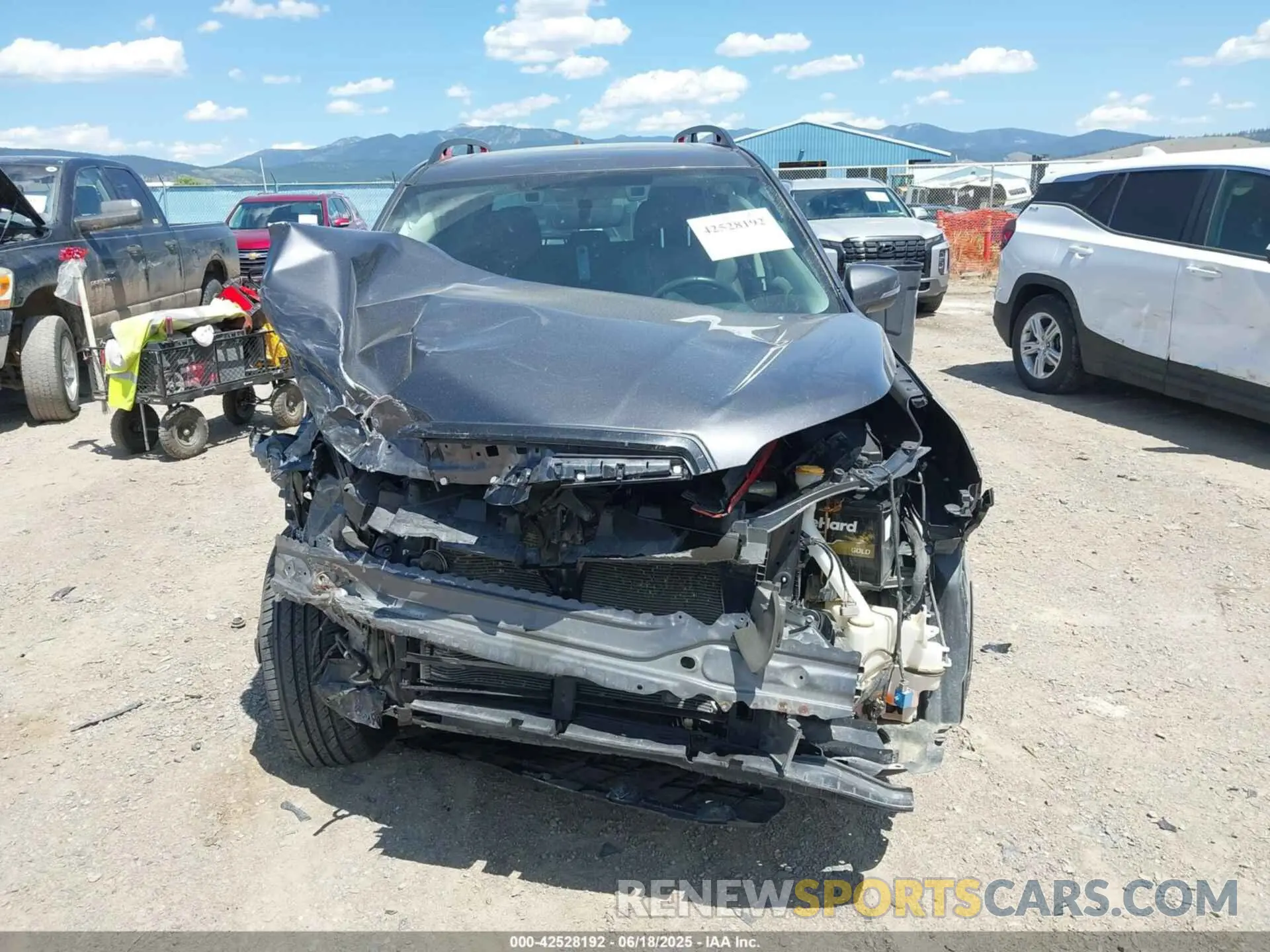 13 Photograph of a damaged car JF2SKALC6MH524096 SUBARU FORESTER 2021