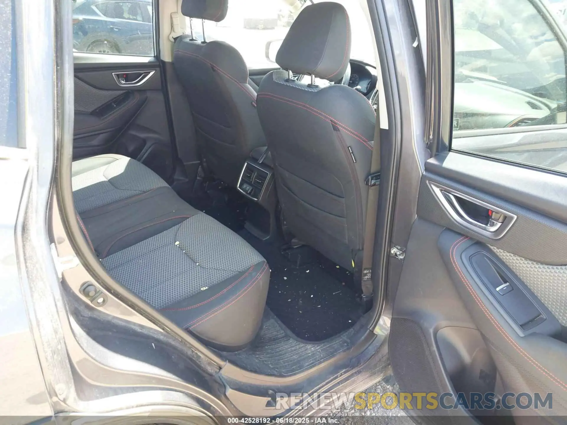 8 Photograph of a damaged car JF2SKALC6MH524096 SUBARU FORESTER 2021