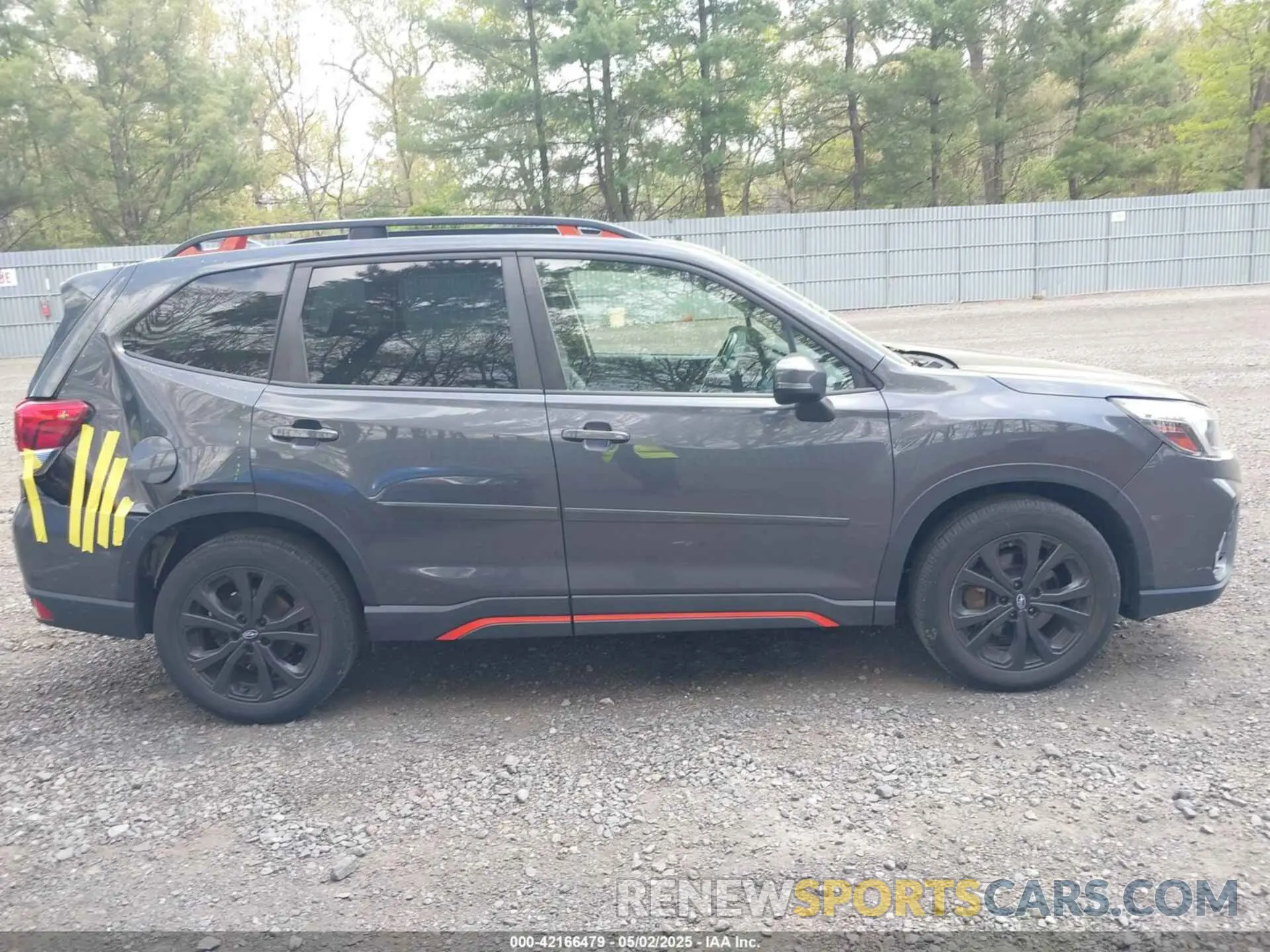 13 Photograph of a damaged car JF2SKALC7MH473370 SUBARU FORESTER 2021