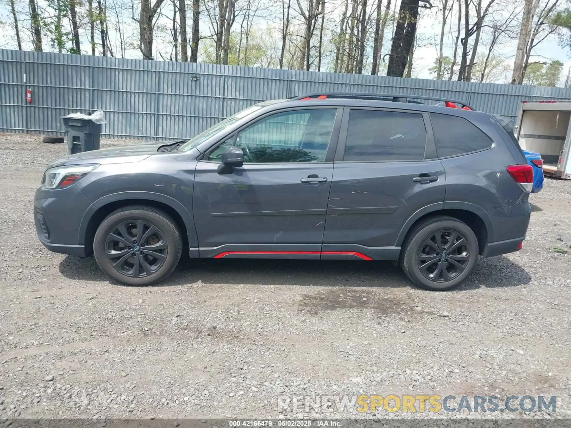 14 Photograph of a damaged car JF2SKALC7MH473370 SUBARU FORESTER 2021