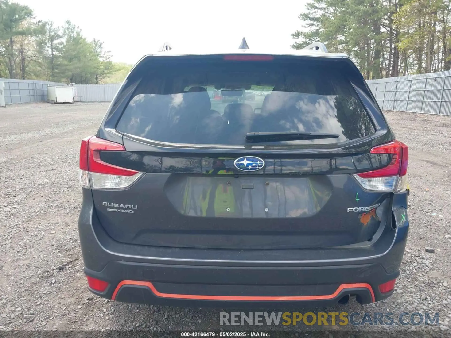 16 Photograph of a damaged car JF2SKALC7MH473370 SUBARU FORESTER 2021