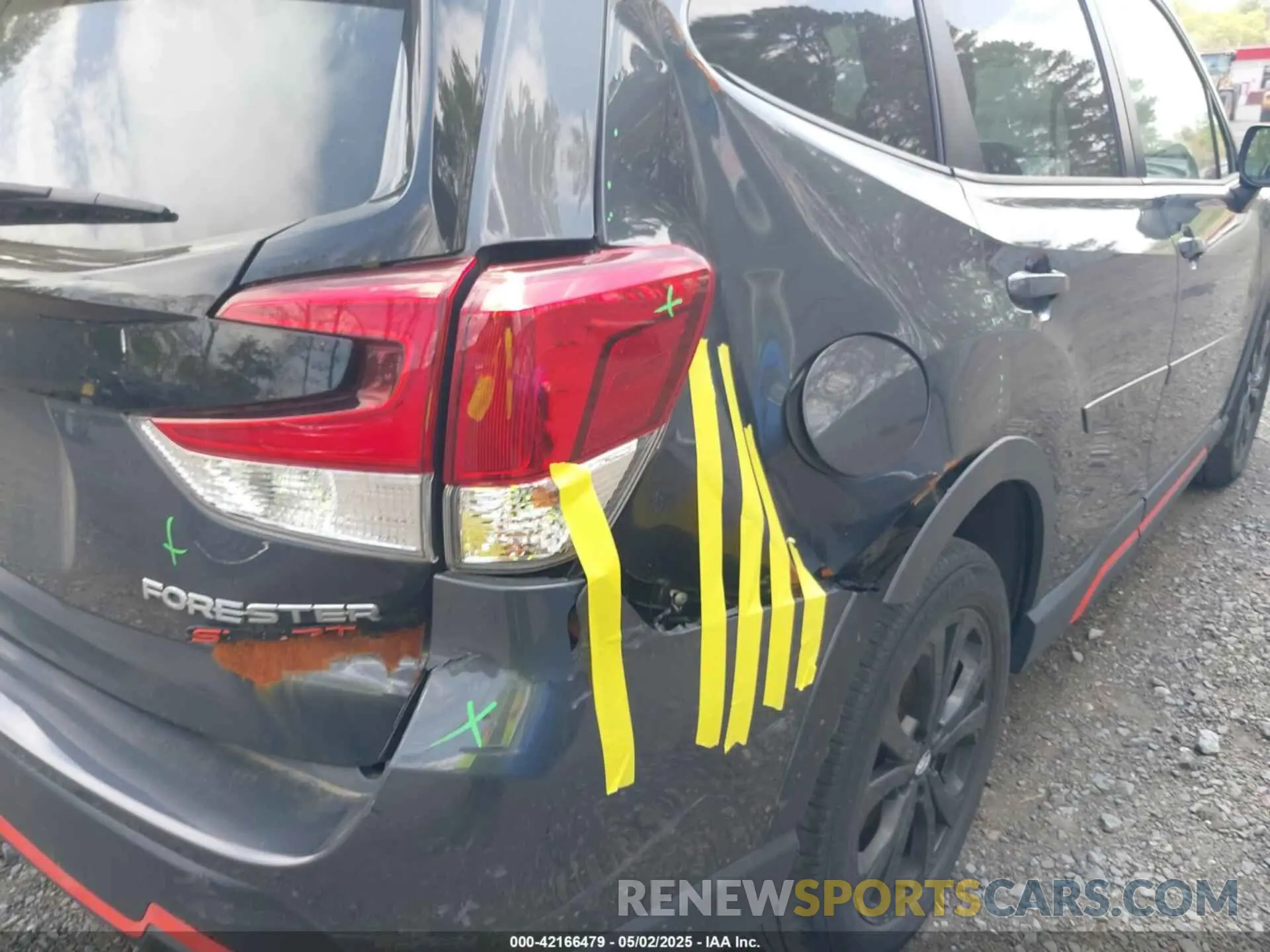 6 Photograph of a damaged car JF2SKALC7MH473370 SUBARU FORESTER 2021