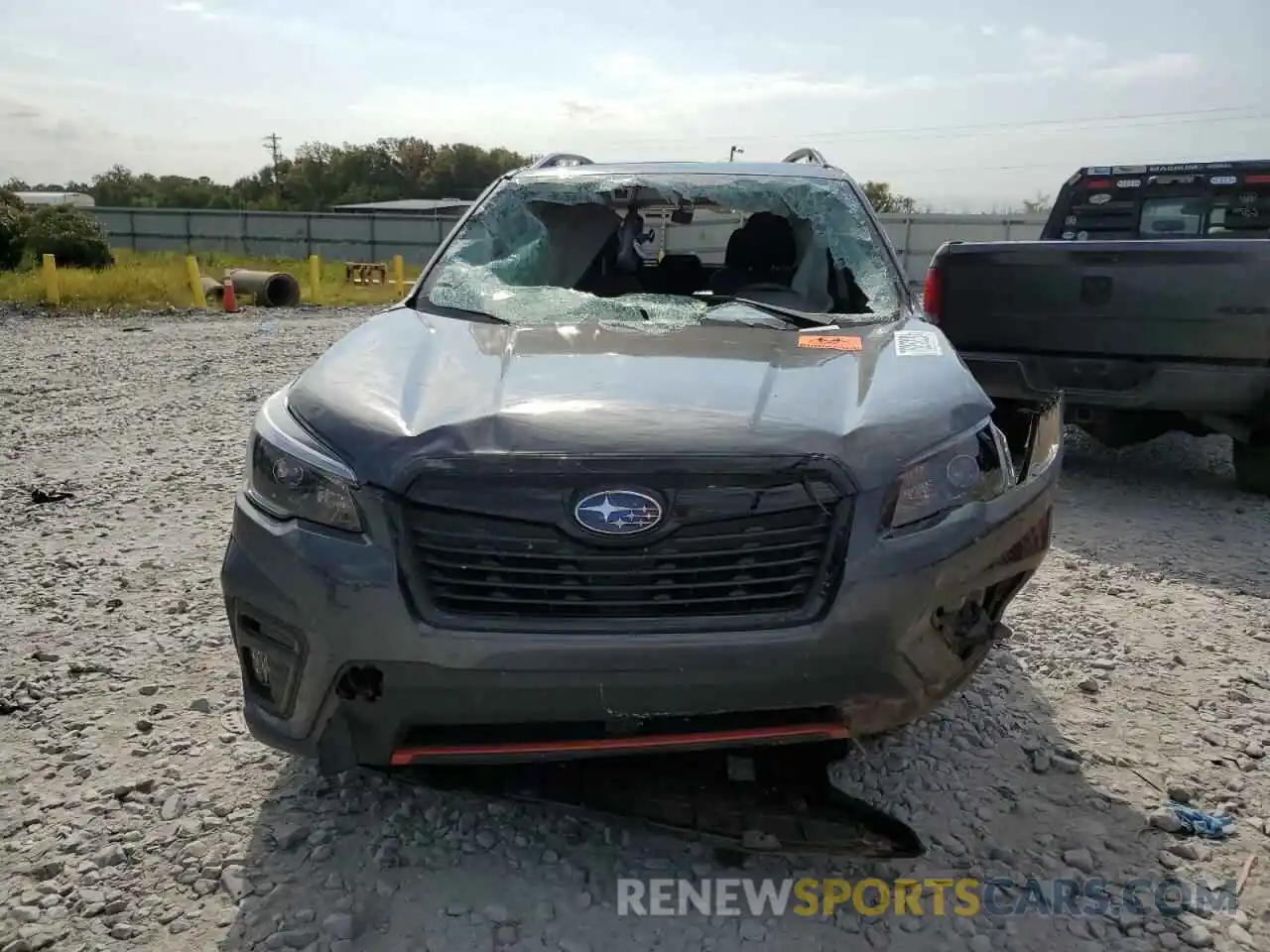 5 Photograph of a damaged car JF2SKALC7MH490623 SUBARU FORESTER 2021