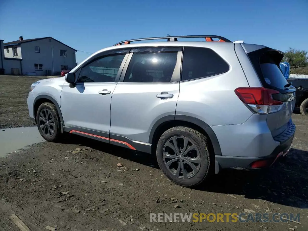 2 Photograph of a damaged car JF2SKALC8MH522415 SUBARU FORESTER 2021