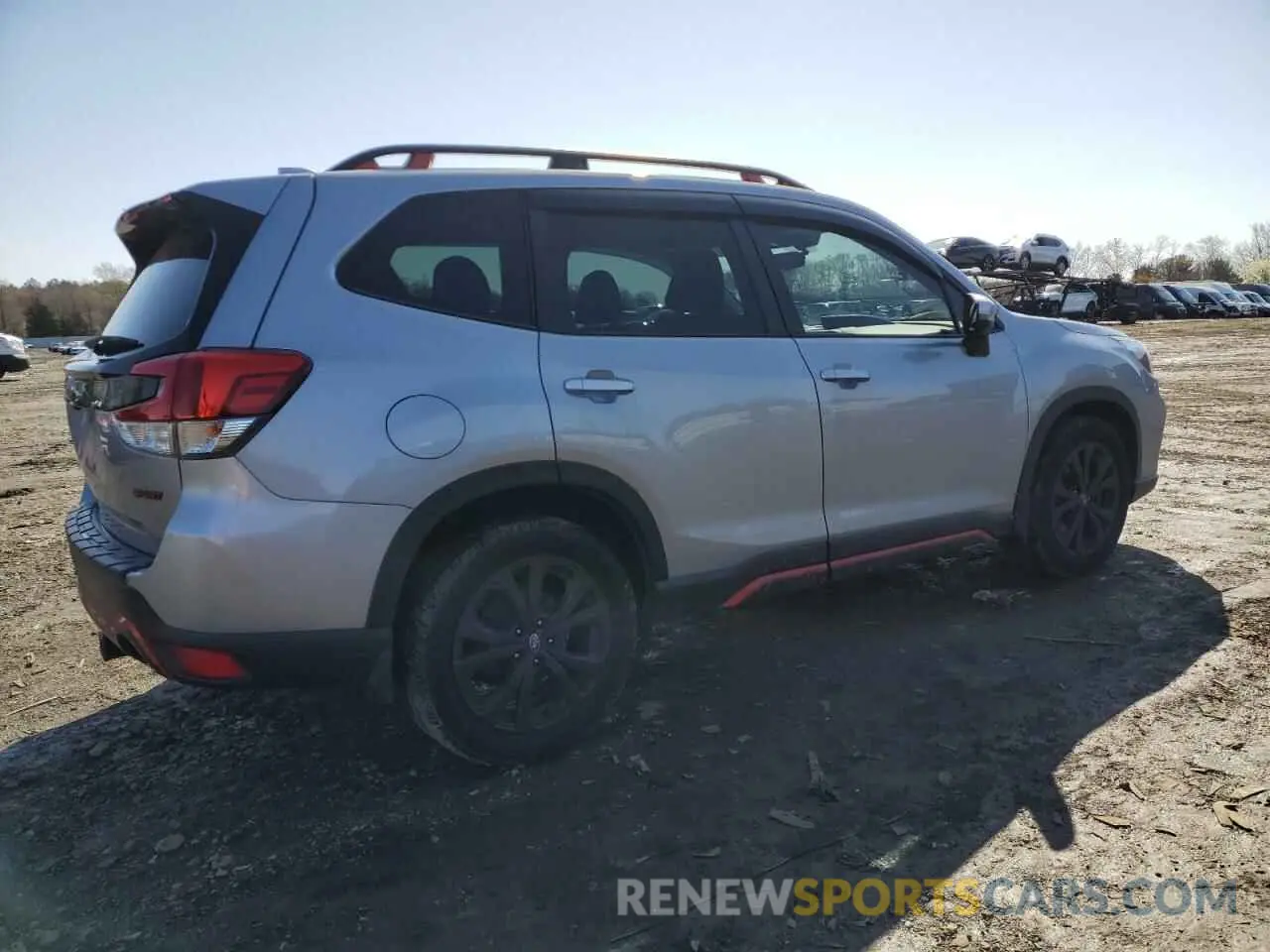 3 Photograph of a damaged car JF2SKALC8MH522415 SUBARU FORESTER 2021